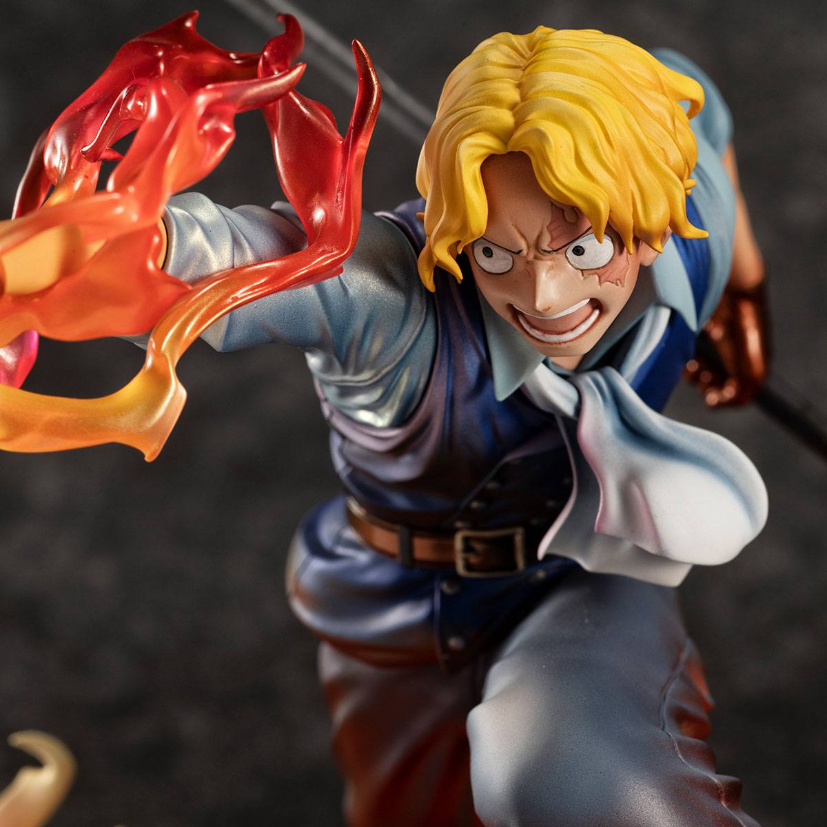 Sabo Fire Fist Inheritance Limited Edition P.O.P
