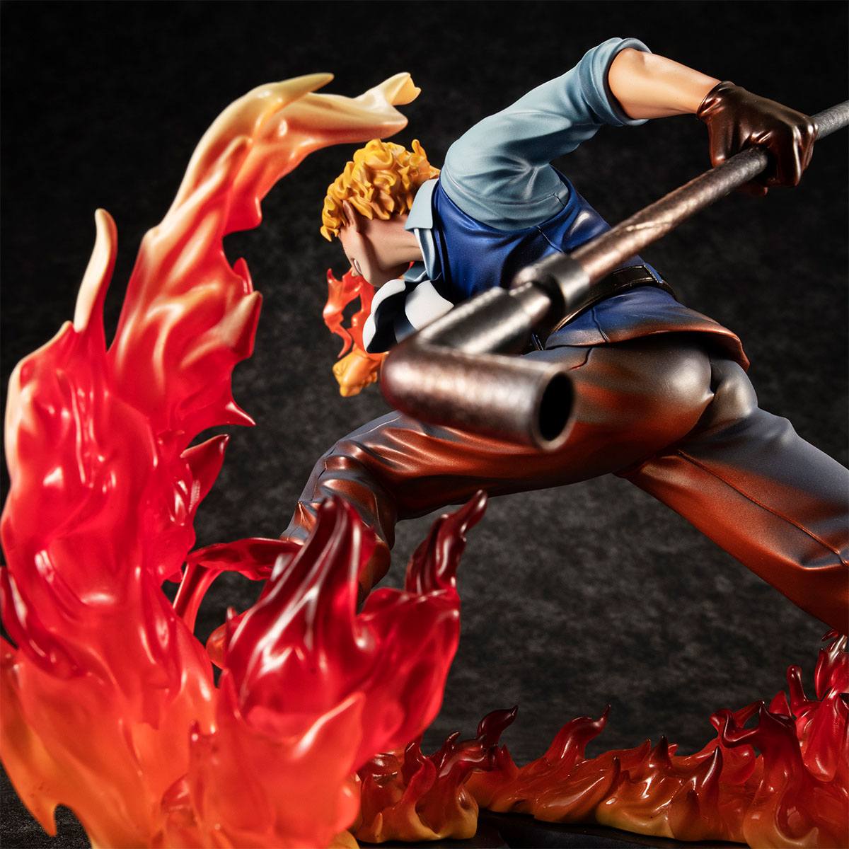Sabo Fire Fist Inheritance Limited Edition P.O.P
