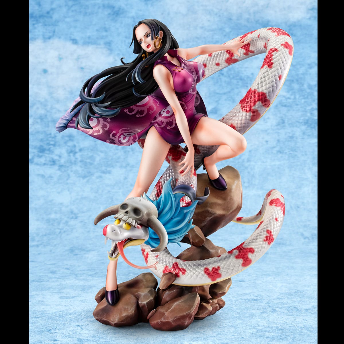 Boa Hancock P.O.P A-Maximum Pirate Empress MegaHouse