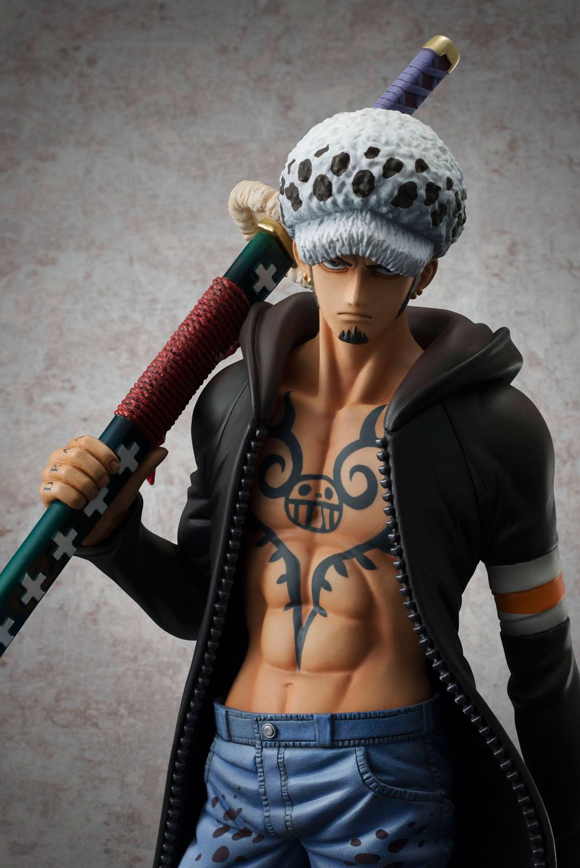 Trafalgar Law Ver. One Piece Excellent Model P.O.P Sailing Again MegaHouse