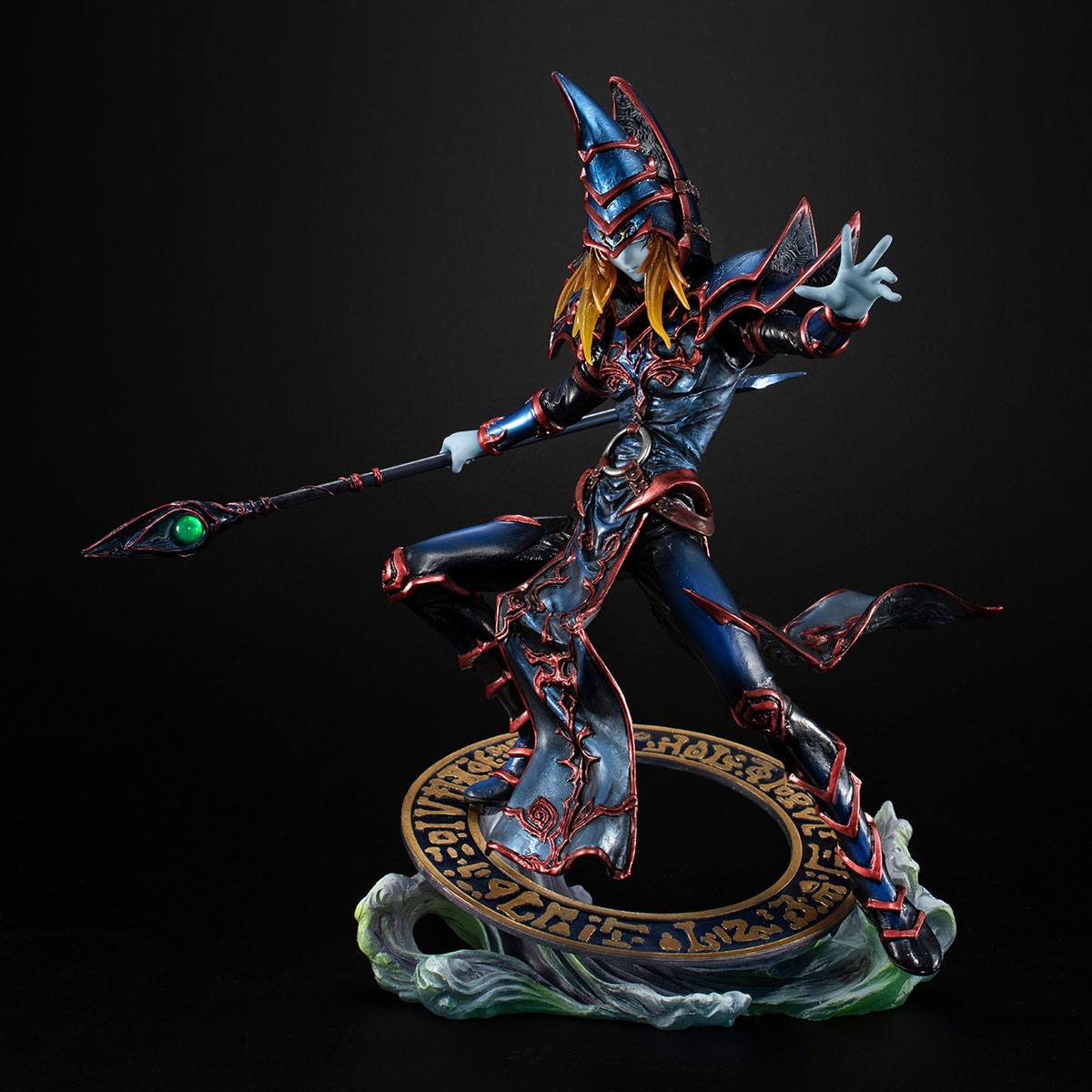 Black Magician - Art Works Monsters / Yu-Gi-Oh! Duel Monsters