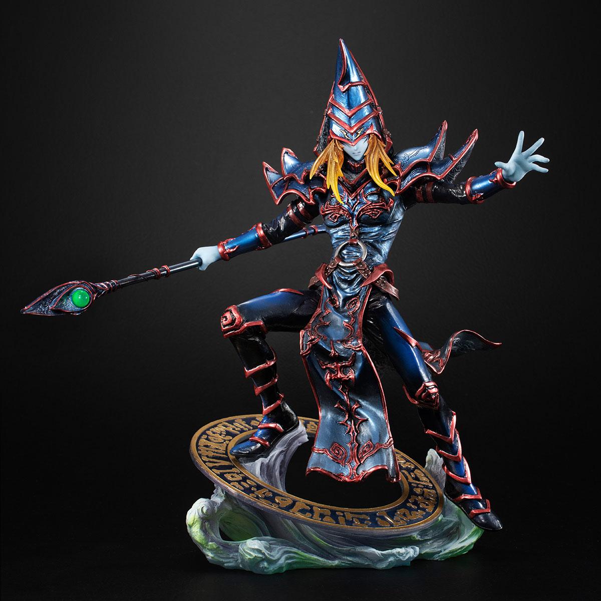 Black Magician - Art Works Monsters / Yu-Gi-Oh! Duel Monsters