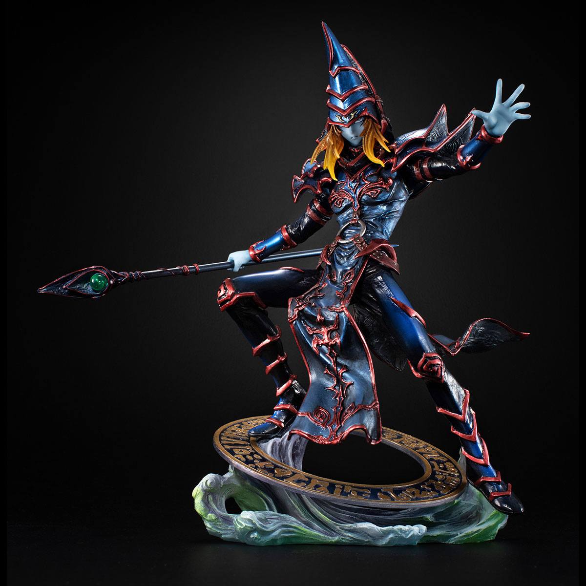 Black Magician - Art Works Monsters / Yu-Gi-Oh! Duel Monsters