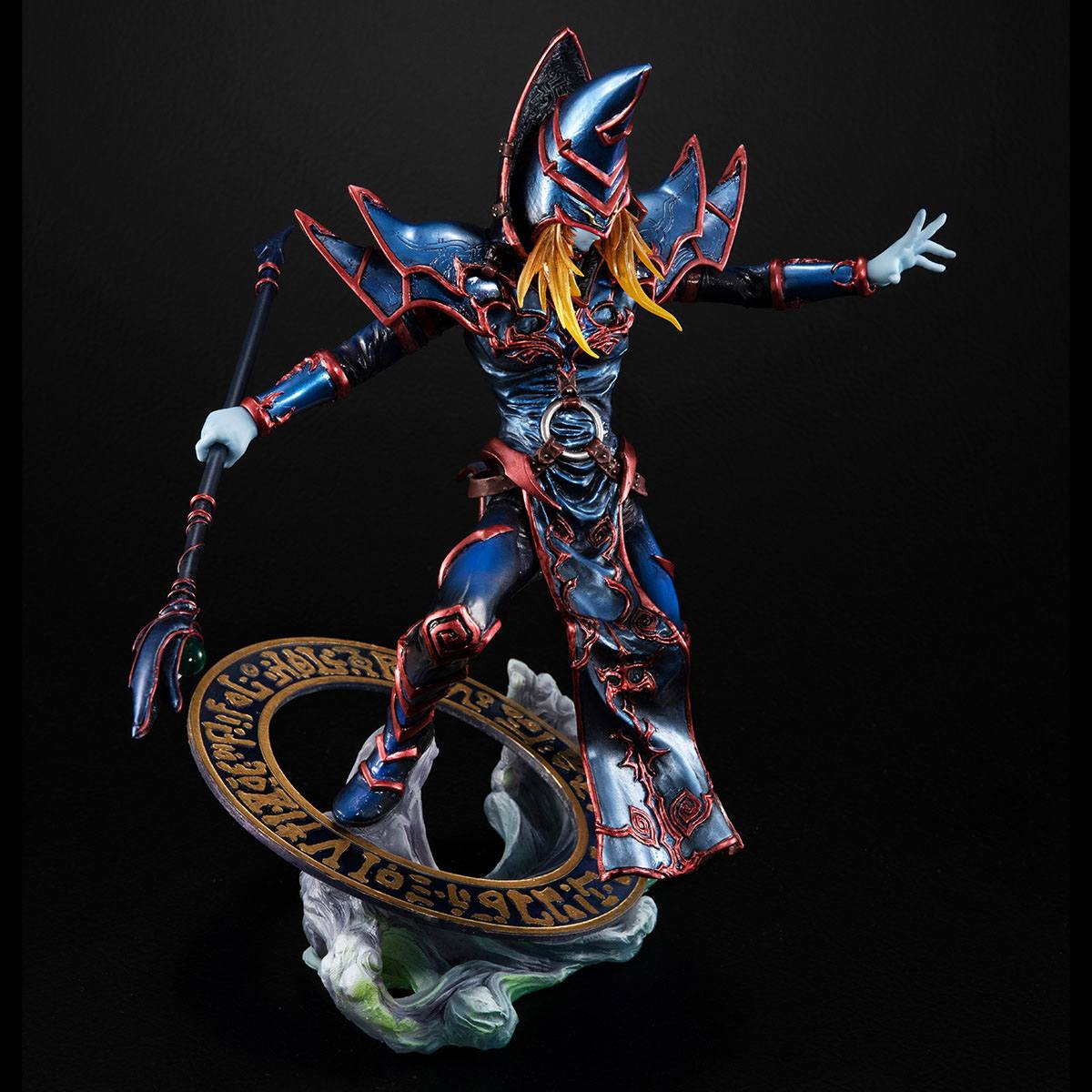 Black Magician - Art Works Monsters / Yu-Gi-Oh! Duel Monsters
