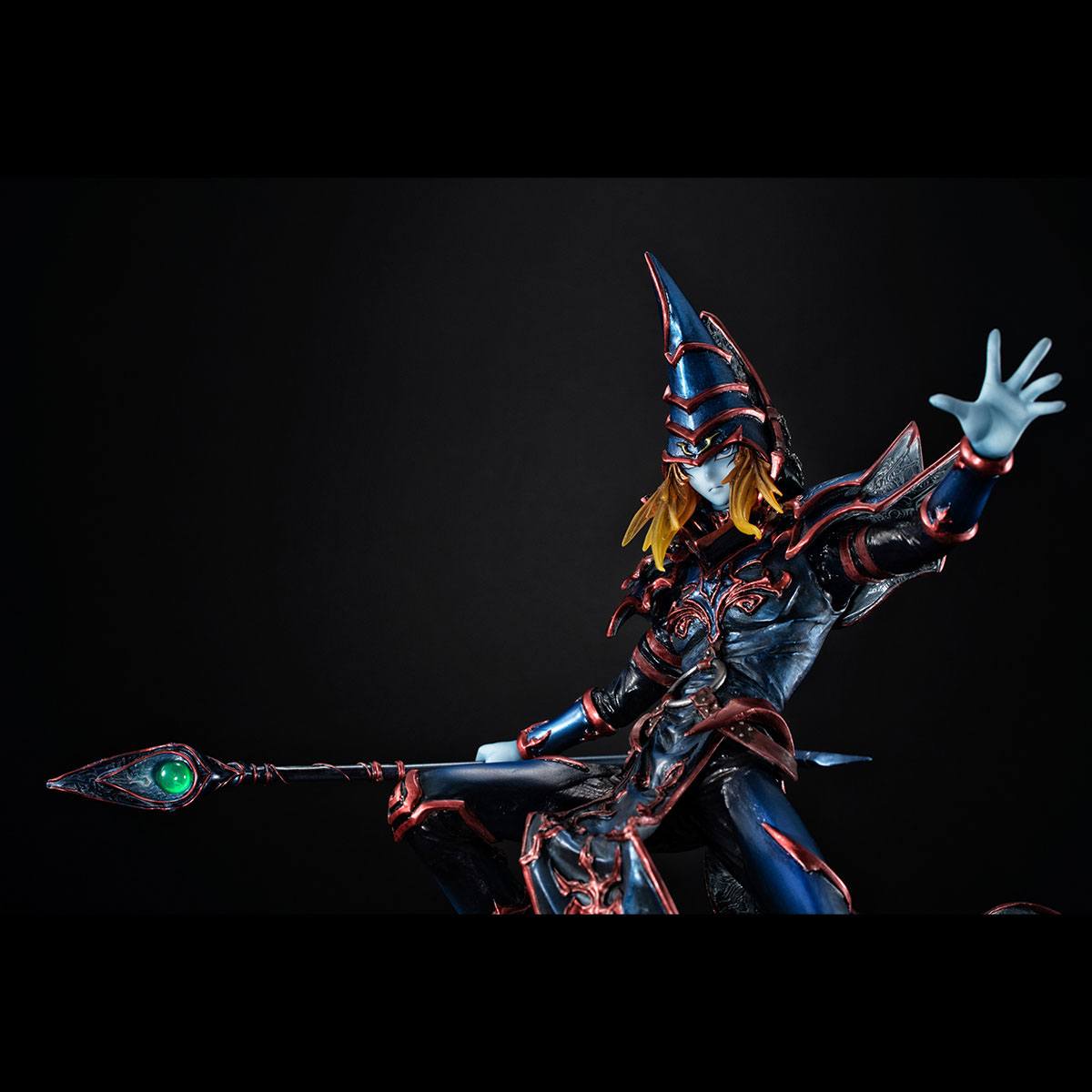 Black Magician - Art Works Monsters / Yu-Gi-Oh! Duel Monsters
