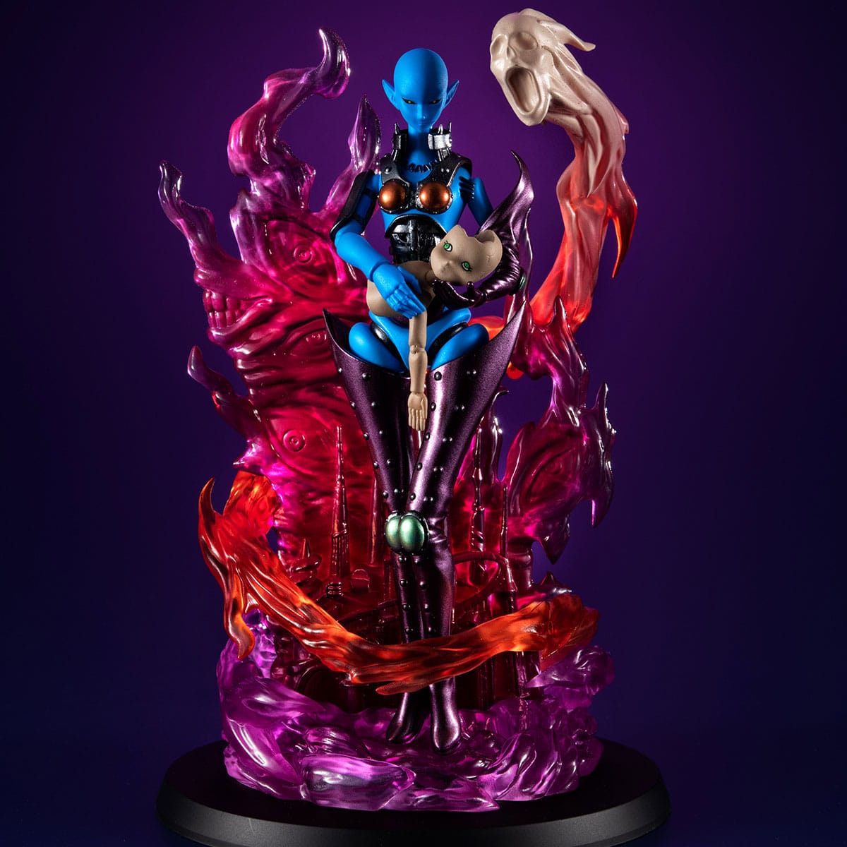 Dark Necrofear - Monsters Chronicle - MegaHouse