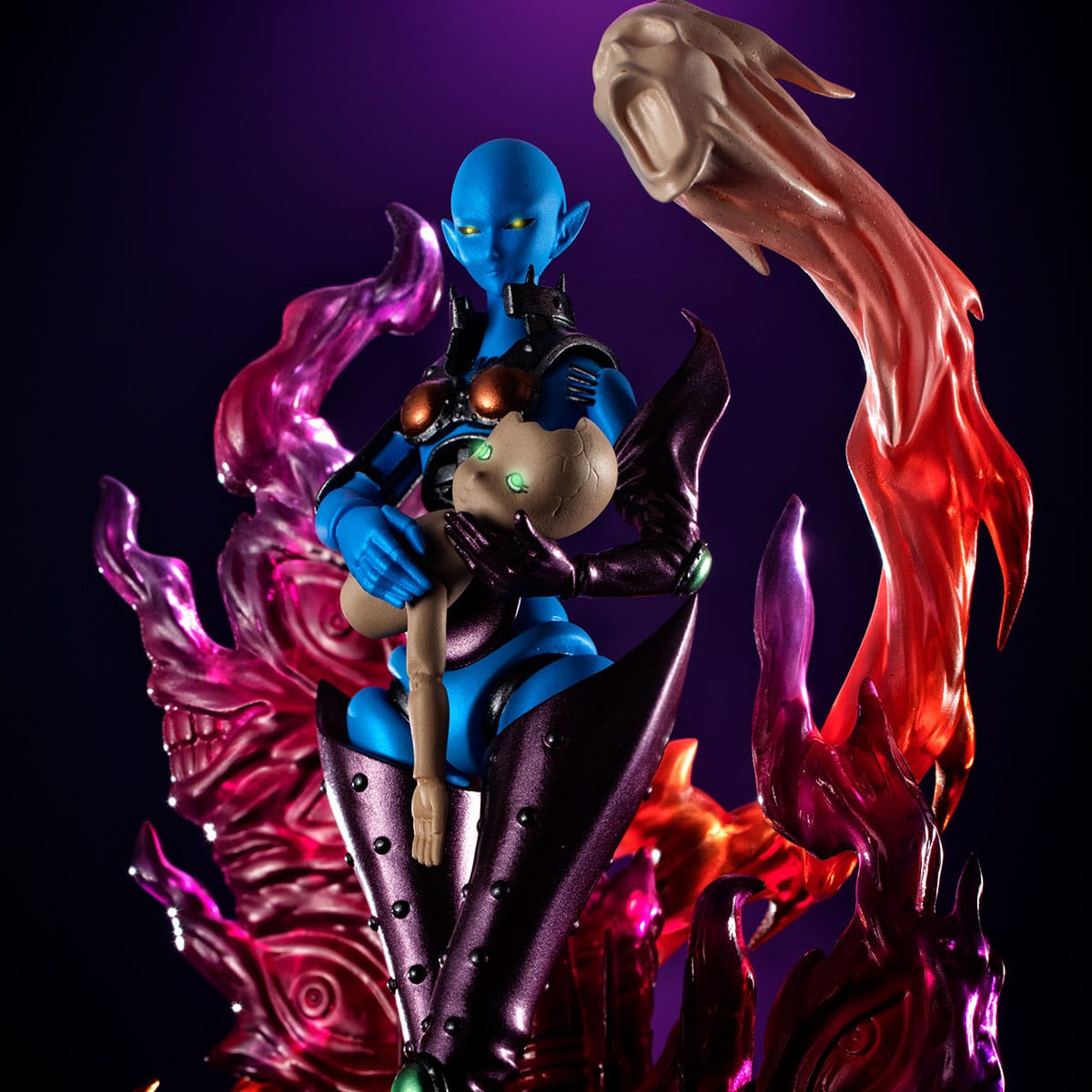 Dark Necrofear - Monsters Chronicle - MegaHouse
