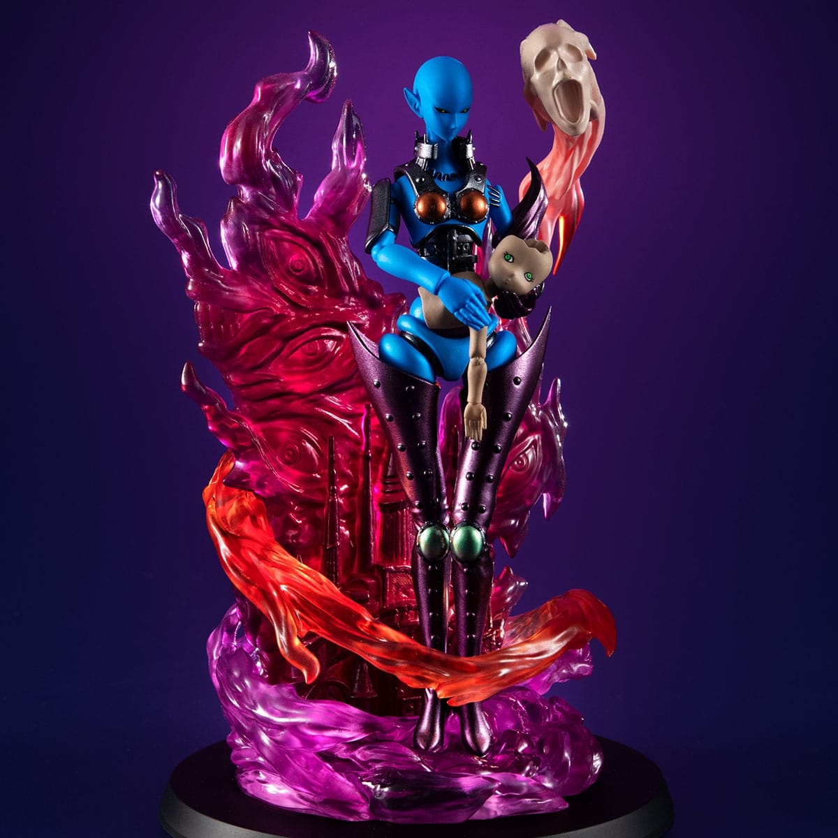 Dark Necrofear - Monsters Chronicle - MegaHouse