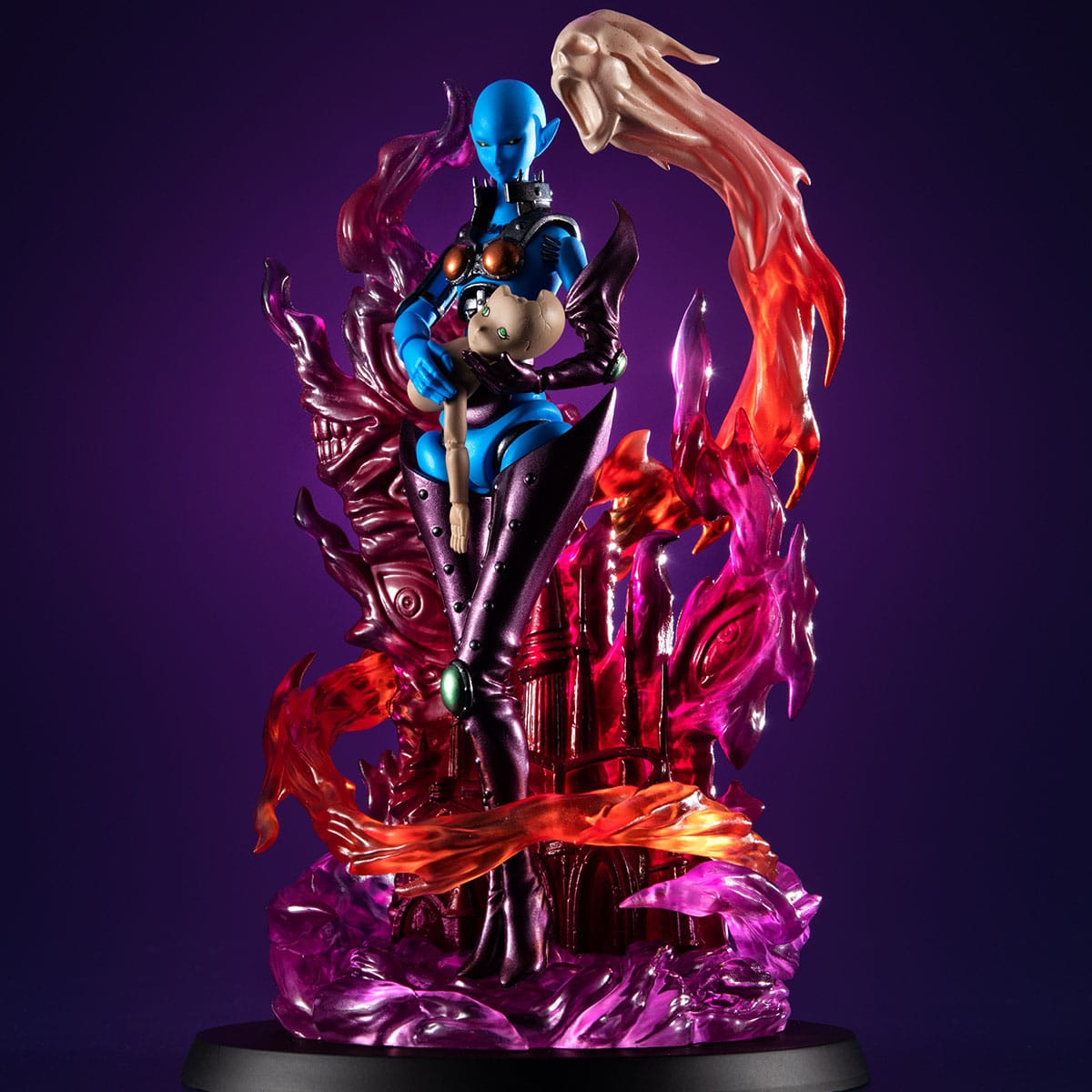 Dark Necrofear - Monsters Chronicle - MegaHouse