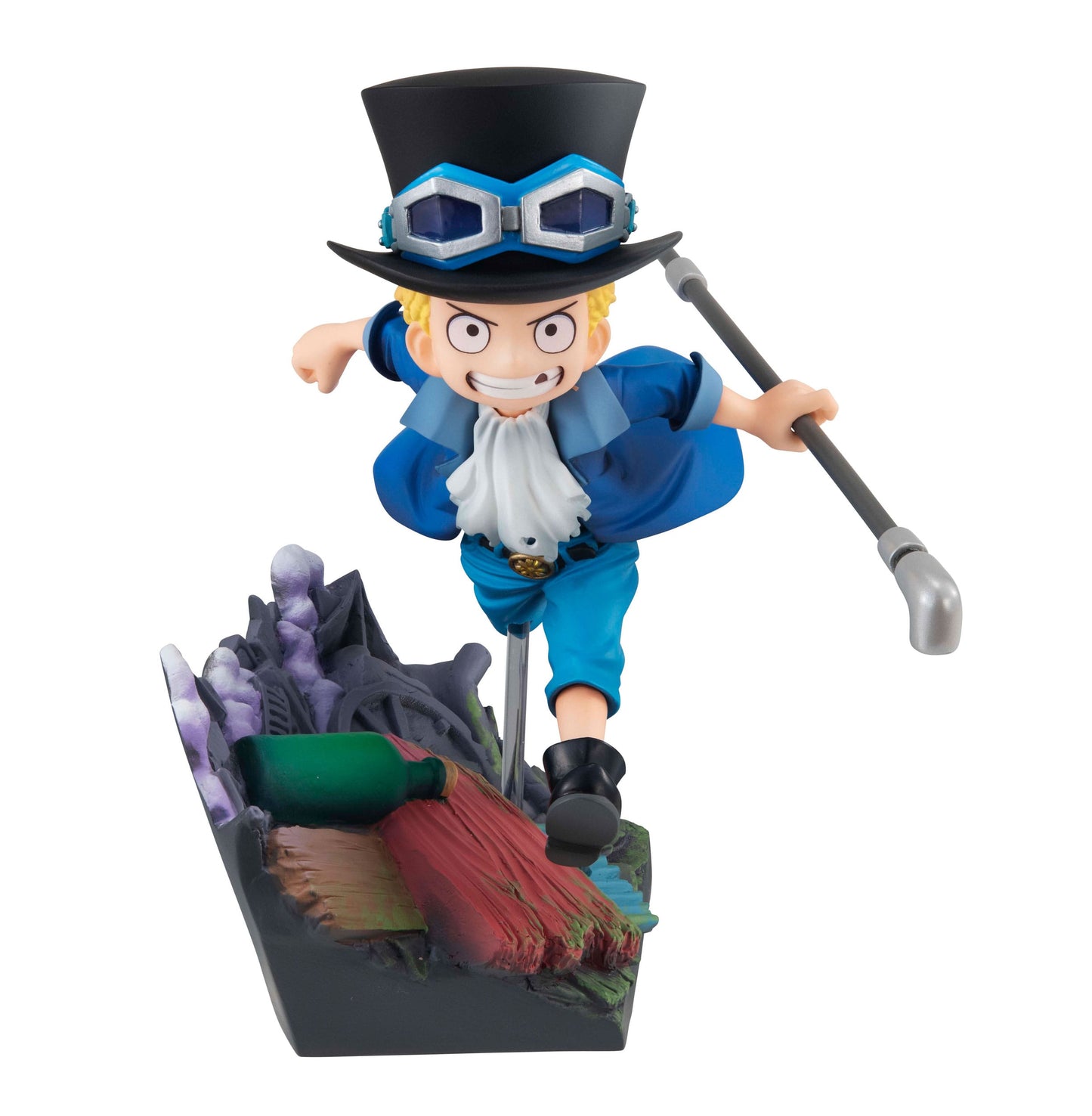 Sabo Run! Run! Run! - G.E.M. Serie . MegaHouse