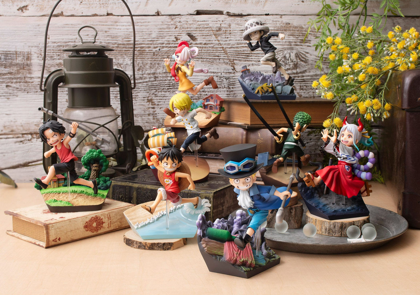 Sabo Run! Run! Run! - G.E.M. Serie . MegaHouse