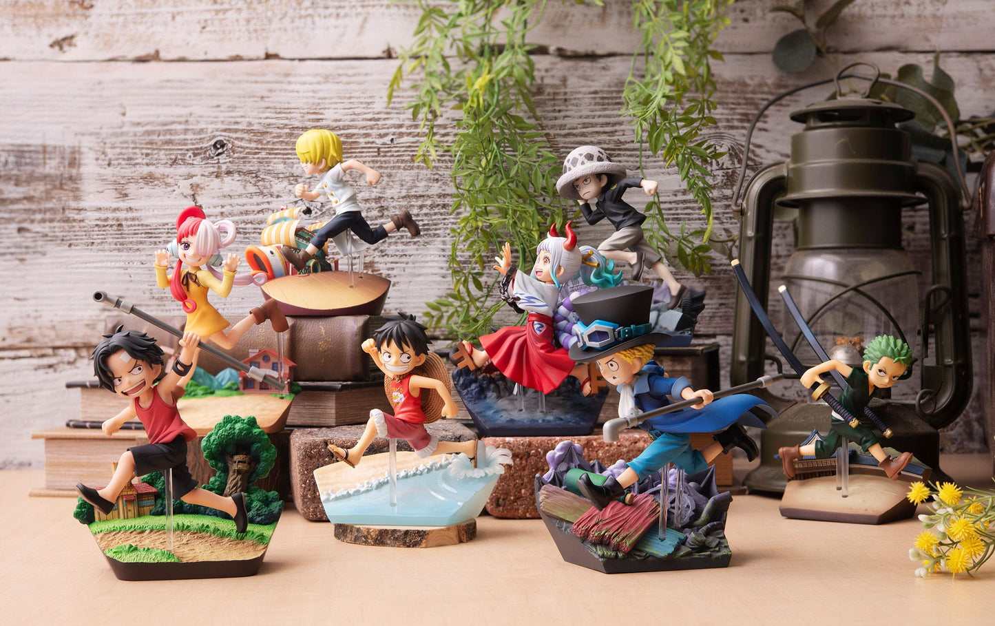 Sabo Run! Run! Run! - G.E.M. Serie . MegaHouse