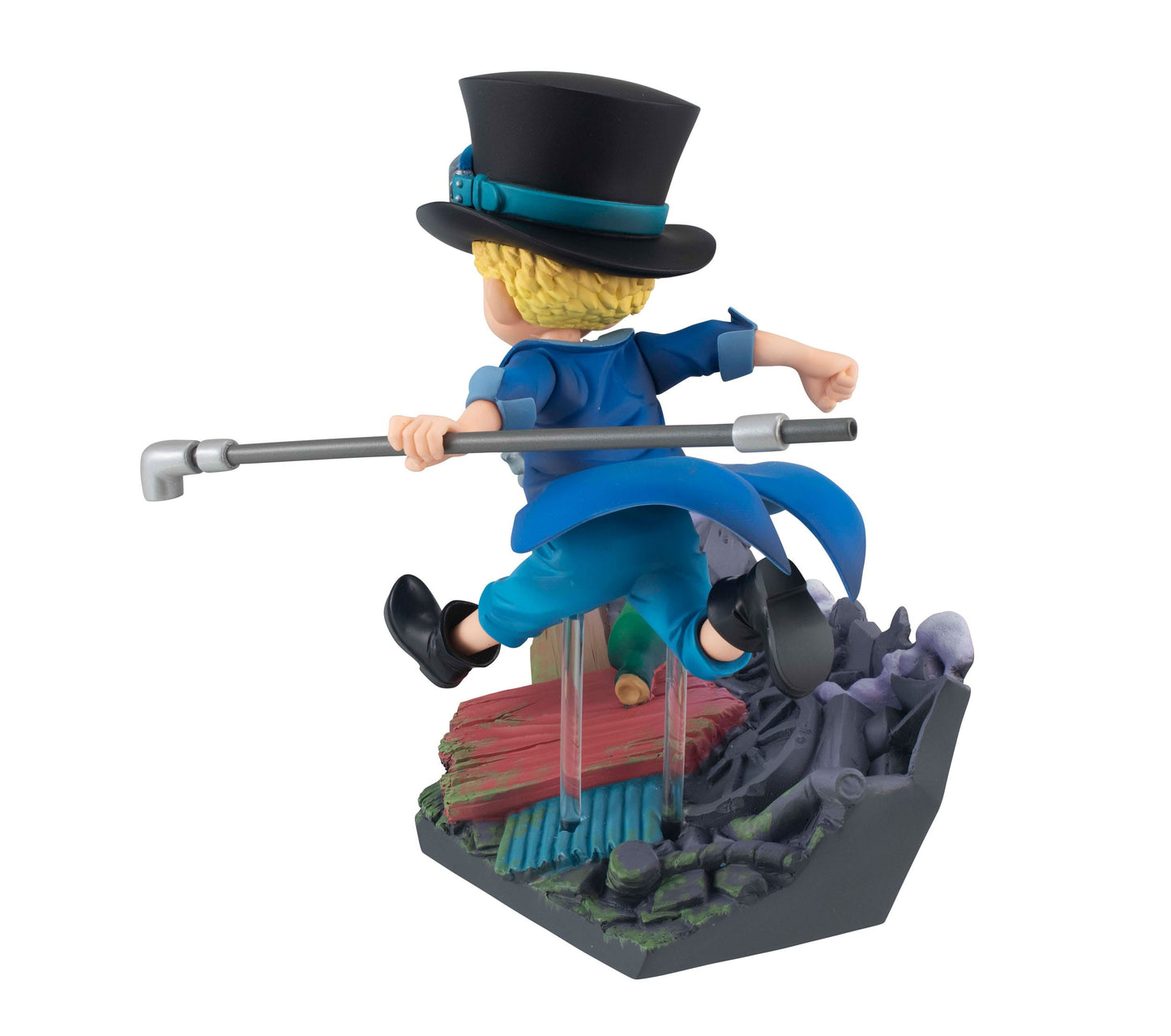 Sabo Run! Run! Run! - G.E.M. Serie . MegaHouse