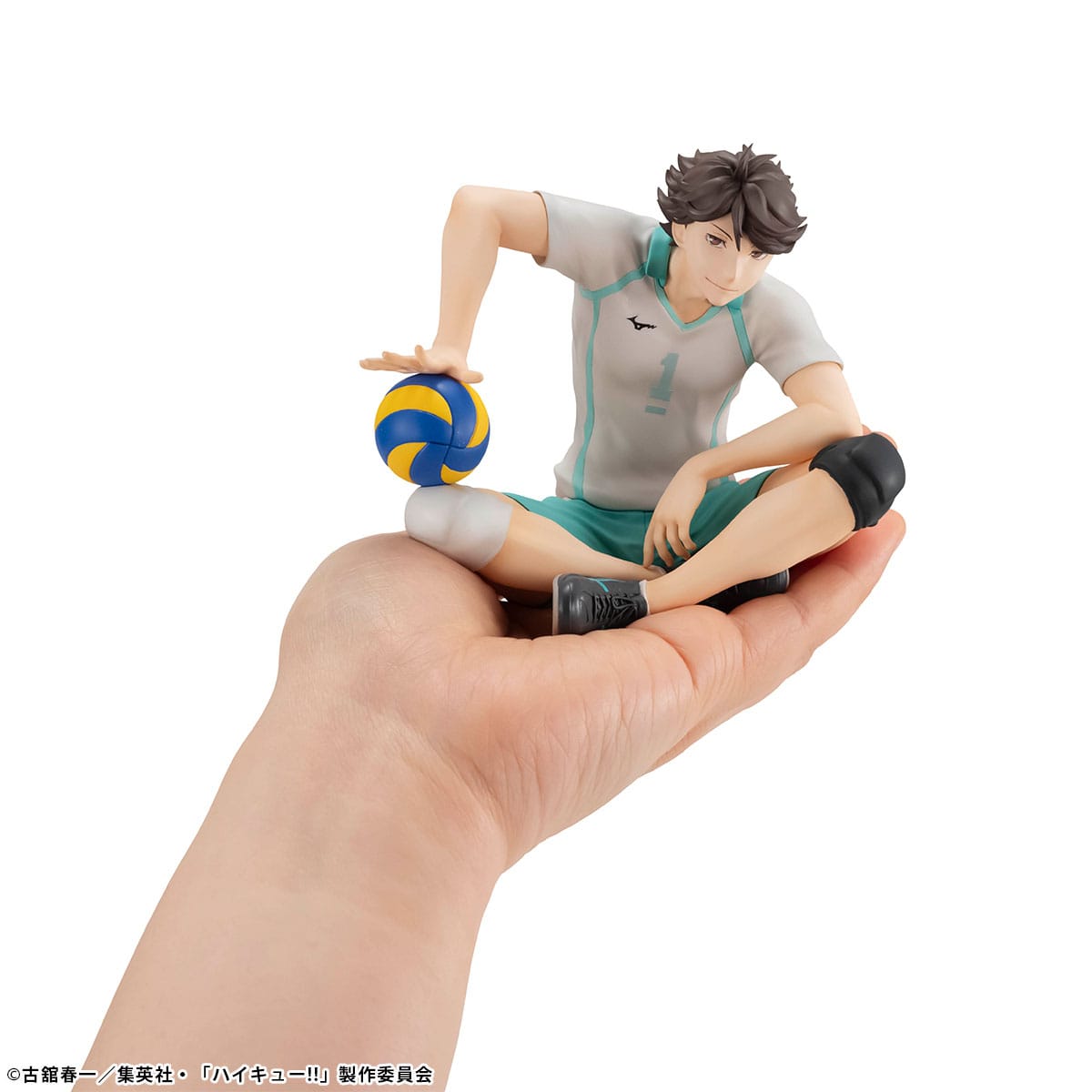 Toru Oikawa Palm Size G.E.M. MegaHouse