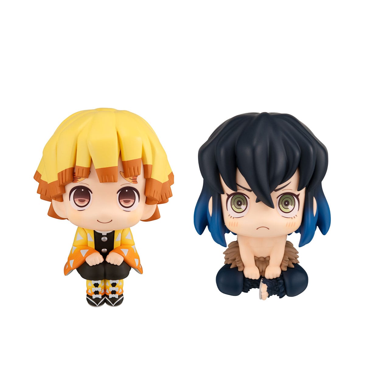 Zenitsu Agatsuma Smile Ver. & Inosuke Hashibira Bossy Ver. Look Up MegaHouse - Anime Figuren günstig kaufen