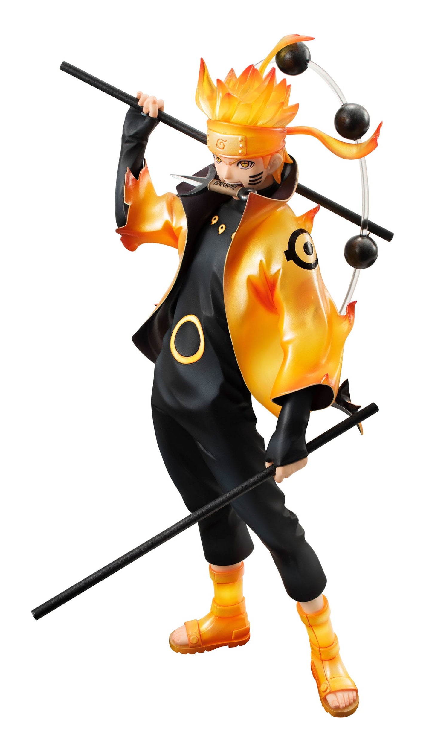 Naruto Uzumaki Six Paths Sage Mode 15th Anniversary Ver. MegaHouse