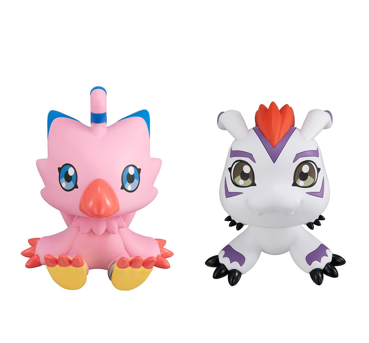 Piyomon & Gomamon Look Up MegaHouse (Kopie)