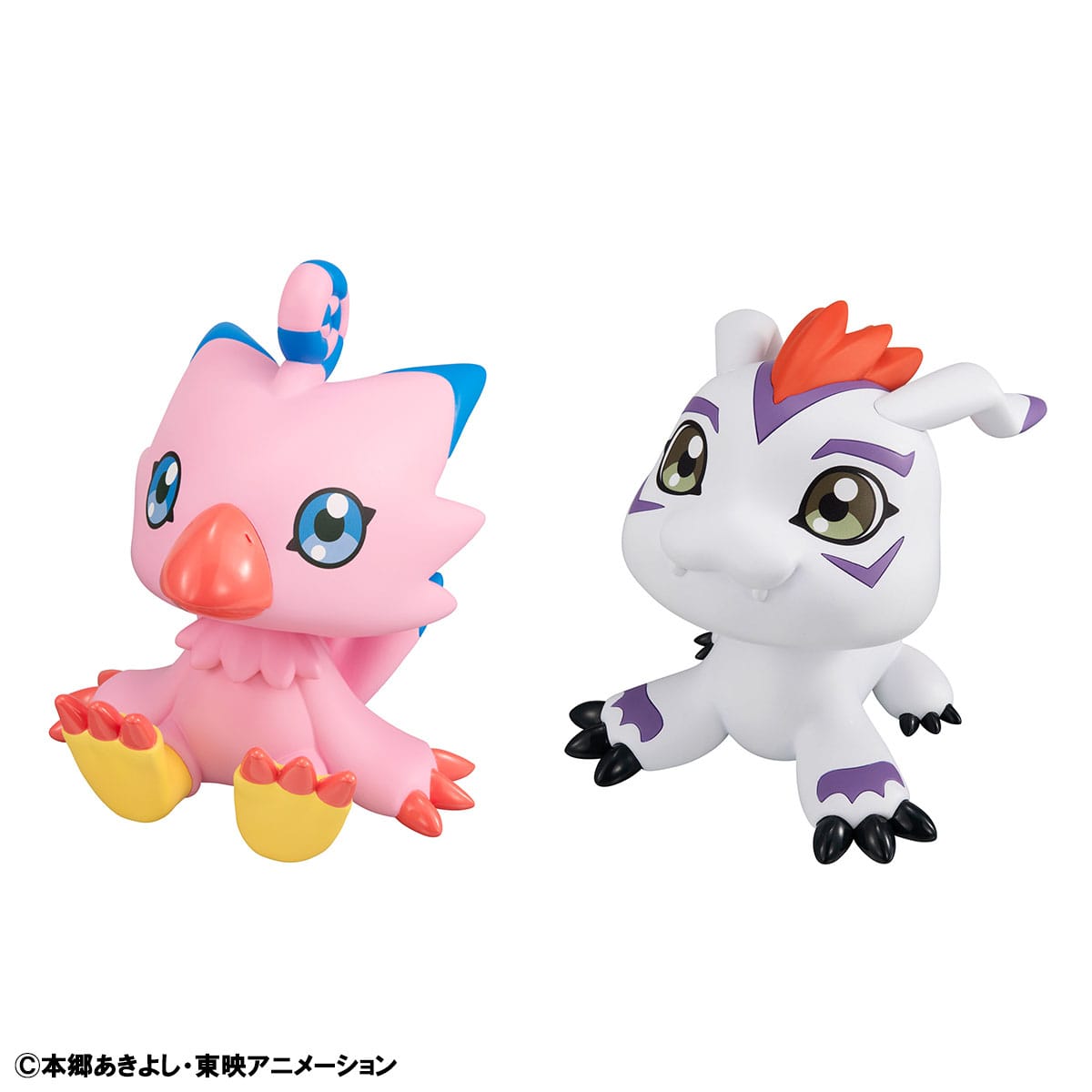 Piyomon & Gomamon Look Up MegaHouse (Kopie)