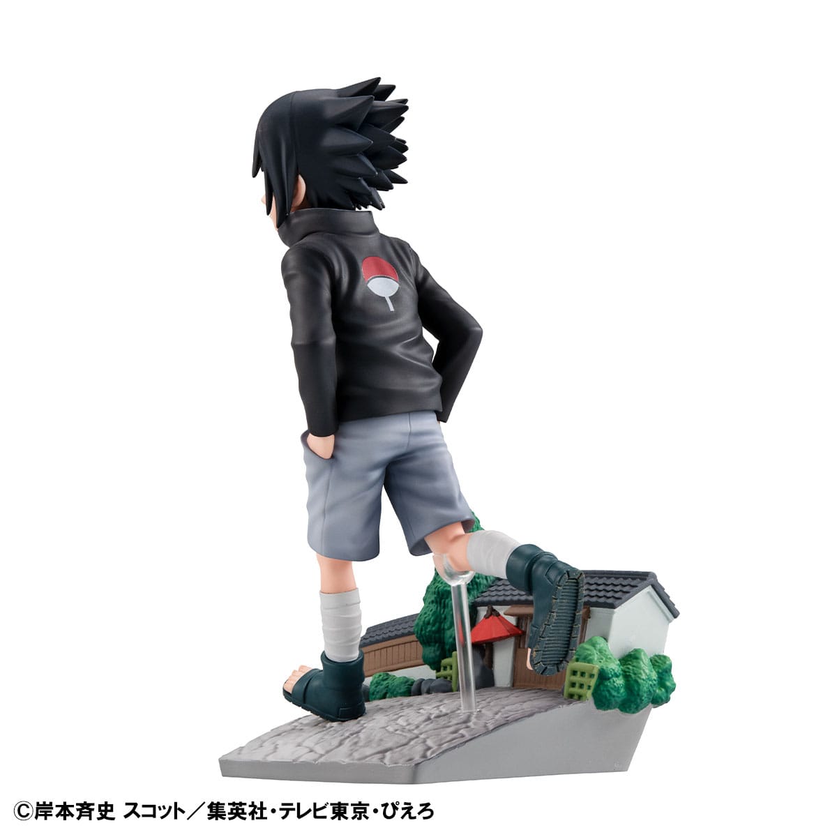 Sasuke Uchiha GO! MegaHouse - Anime Figuren günstig kaufen
