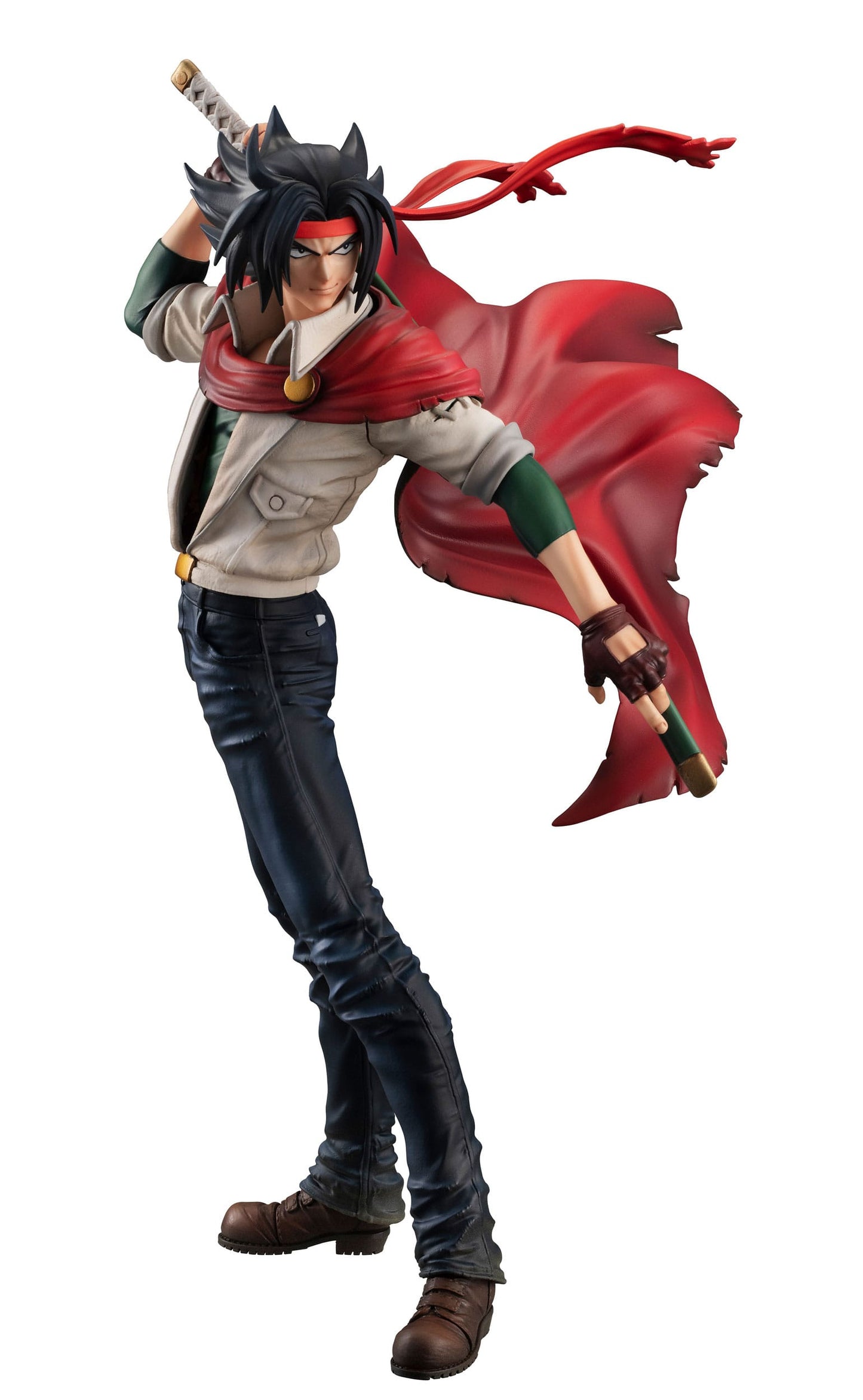 Domon Kasshu (with gift) Mobile fighter G MegaHouse (Kopie)