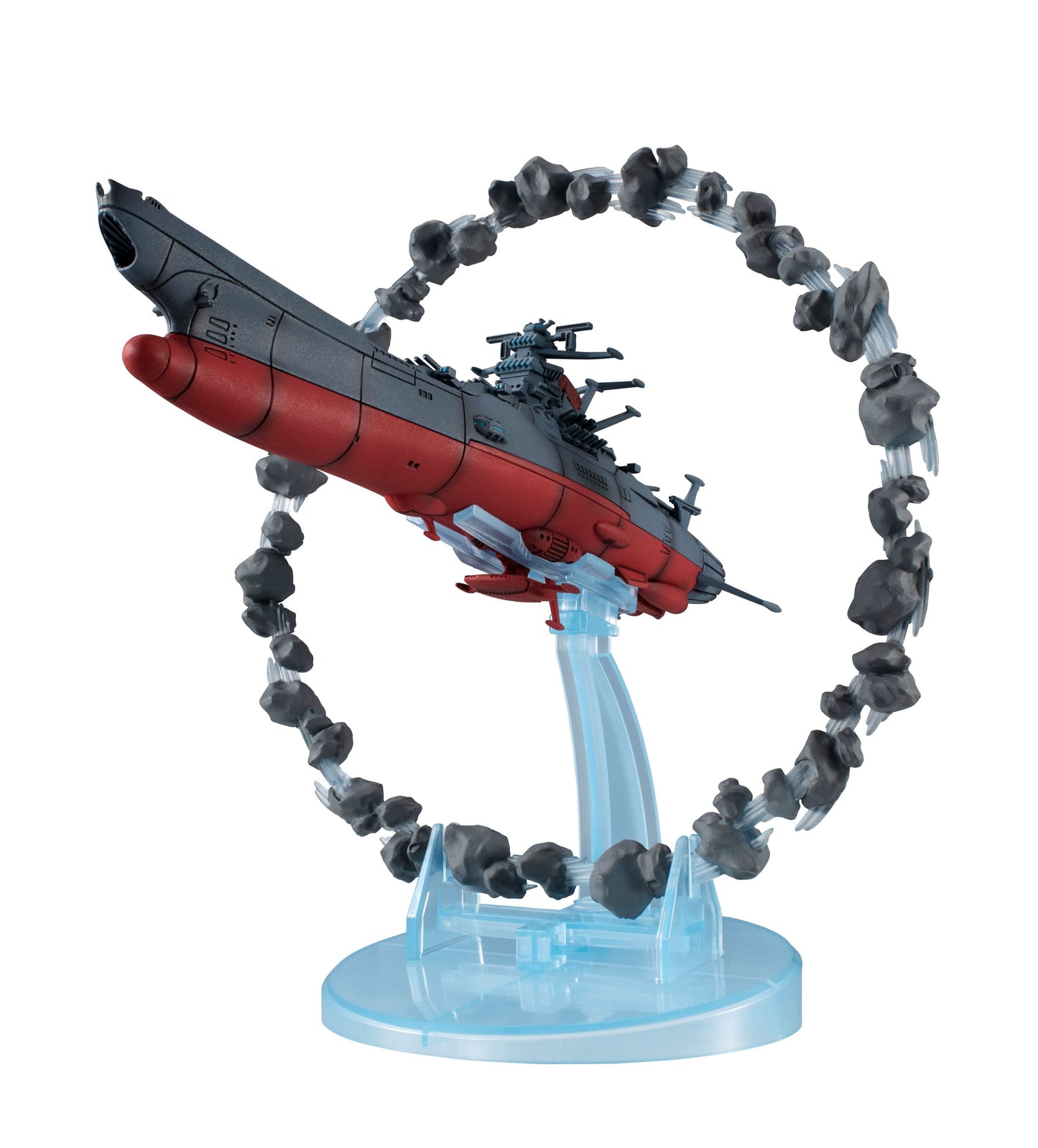 Cosmofleet SP Aircraft Warriors of Love Re & Asteroid Ring MegaHouse