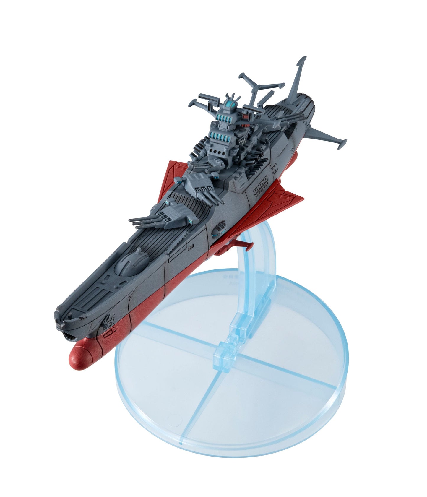 Cosmofleet SP Aircraft Warriors of Love Re & Asteroid Ring MegaHouse