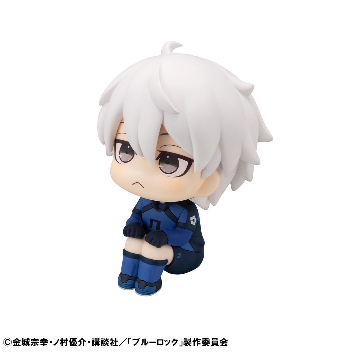Seishiro Nagi Japanese National Player Match Ver. MegaHouse