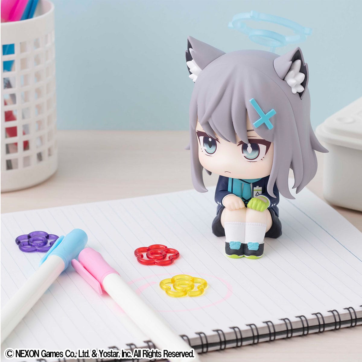 Sunaookami Shiroko Look Up MegaHouse