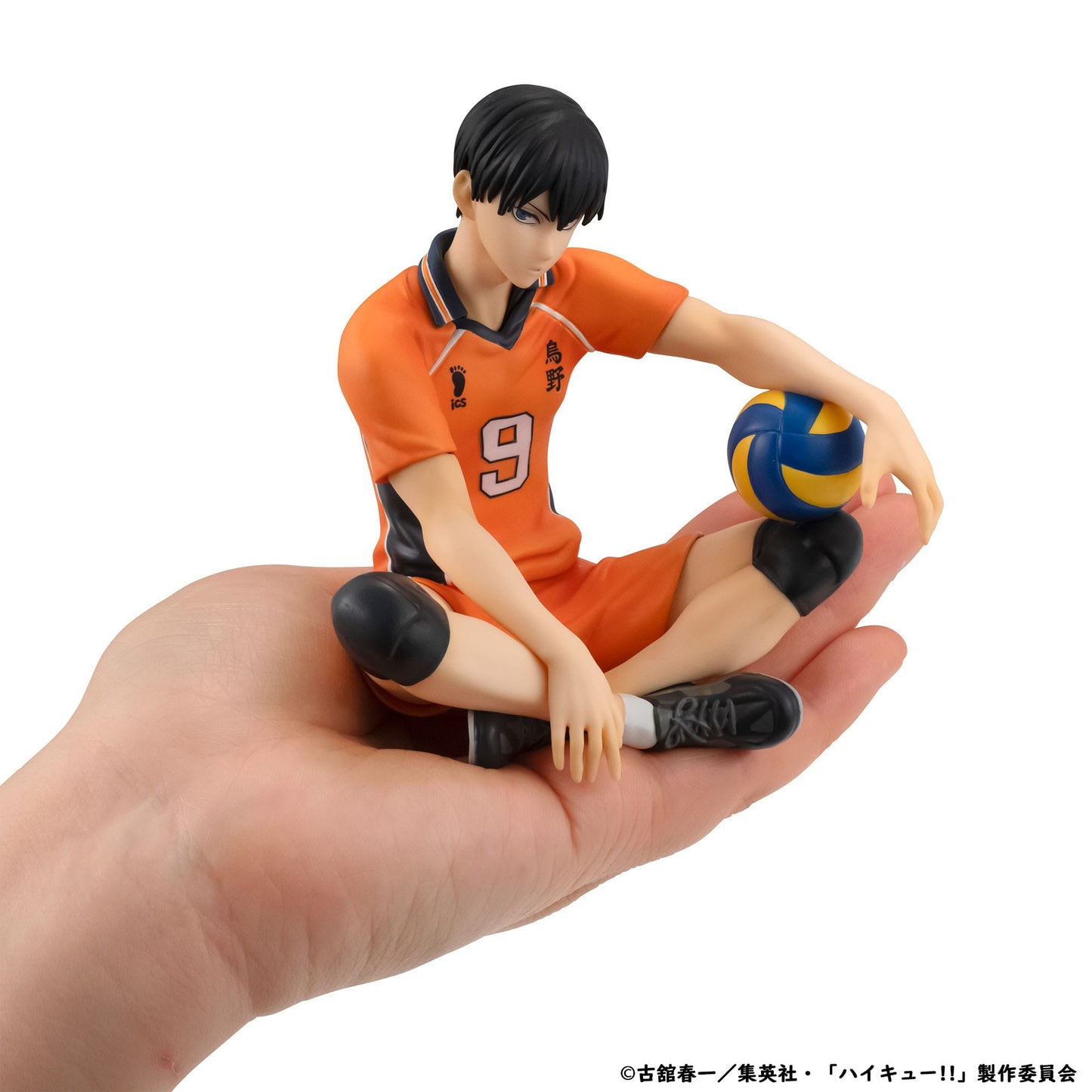 Tobio Kageyama Second Uniform Ver. Palm Size MegaHouse - Anime Figuren günstig kaufen