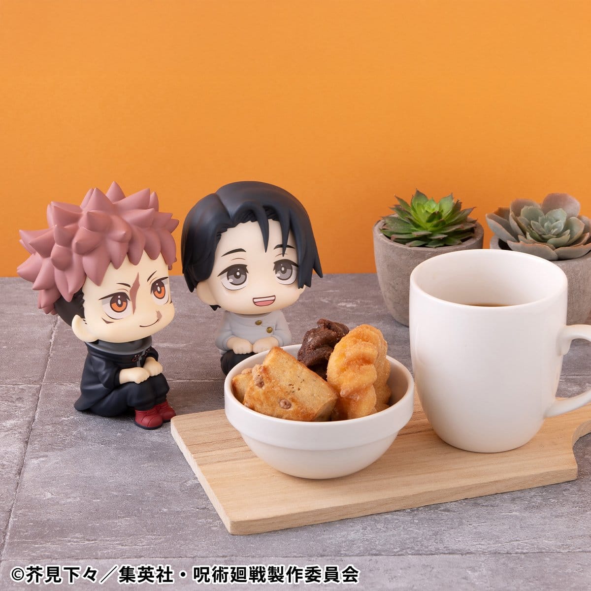 Yuji Itadori & Yuta Okkotsu Ver. 2 Look Up MegaHouse (with gift)