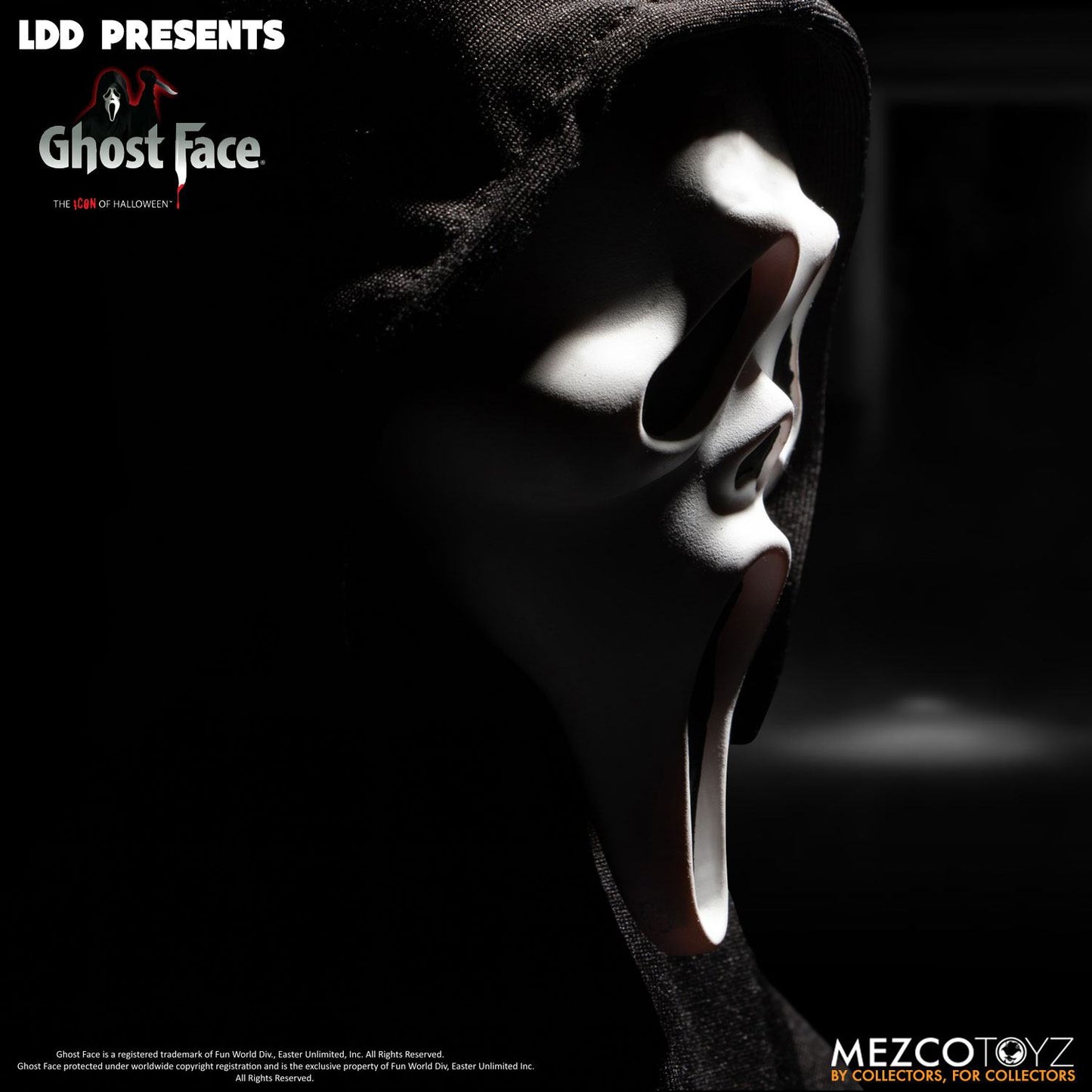 Ghost Face Doll Mezco Toys (Pre-Owned)