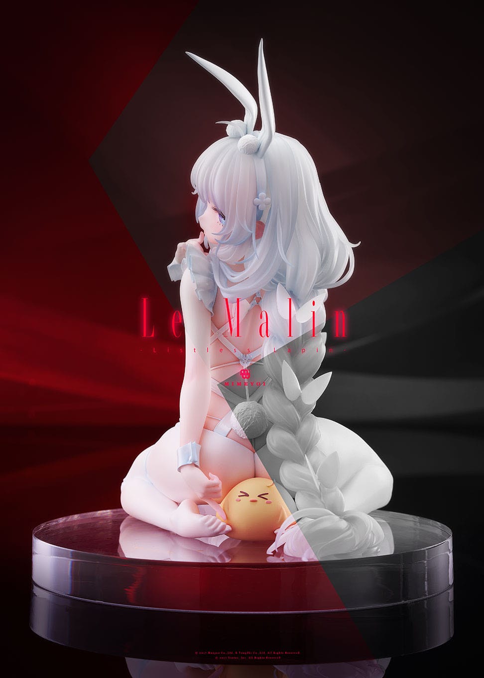 Le Malin Listless Lapin Mimeyoi