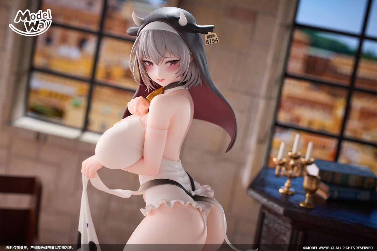 Nyuugyuu Sister Ouko - Original Character - Model Way