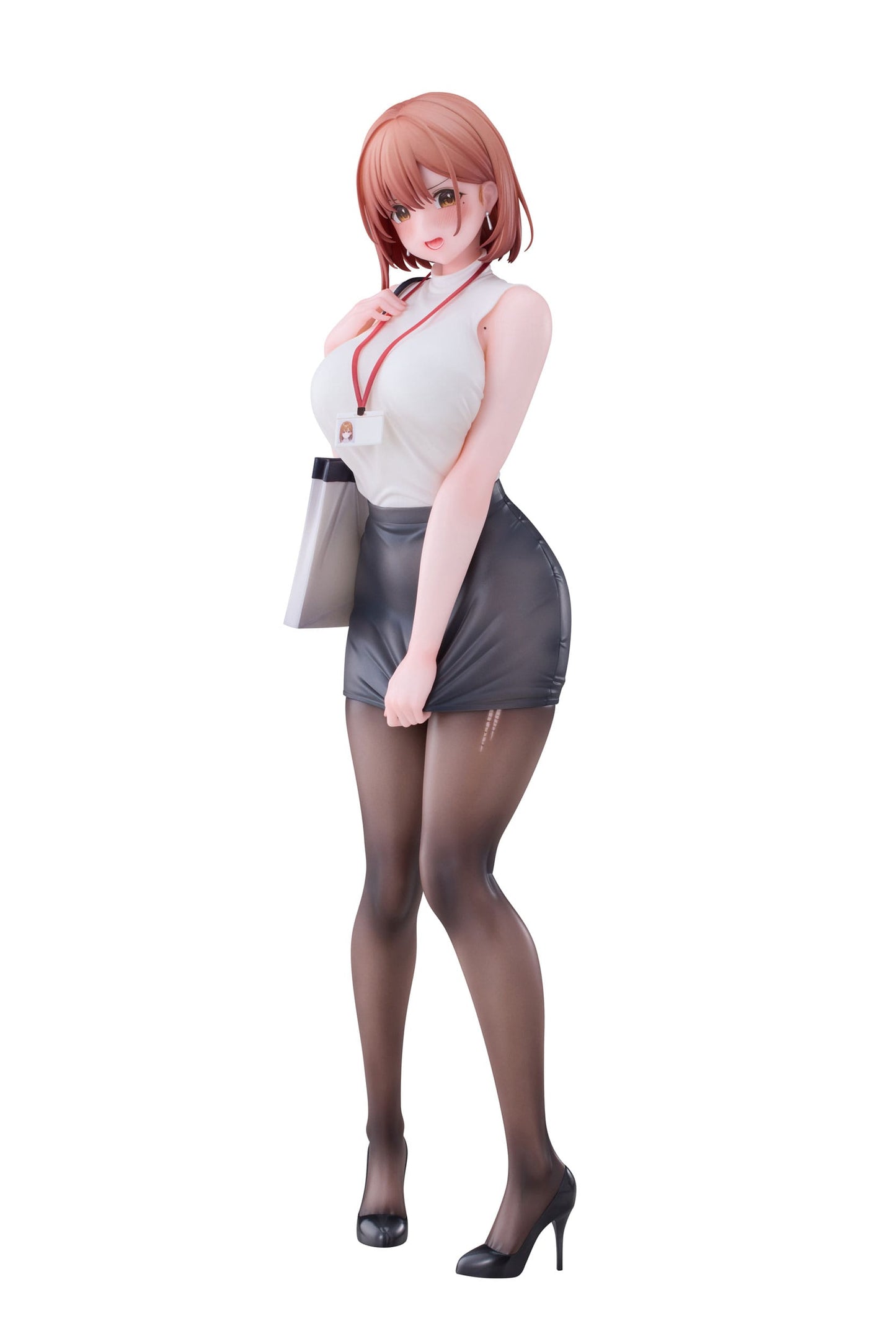 OL-chan Illustration by Udon. Model Way