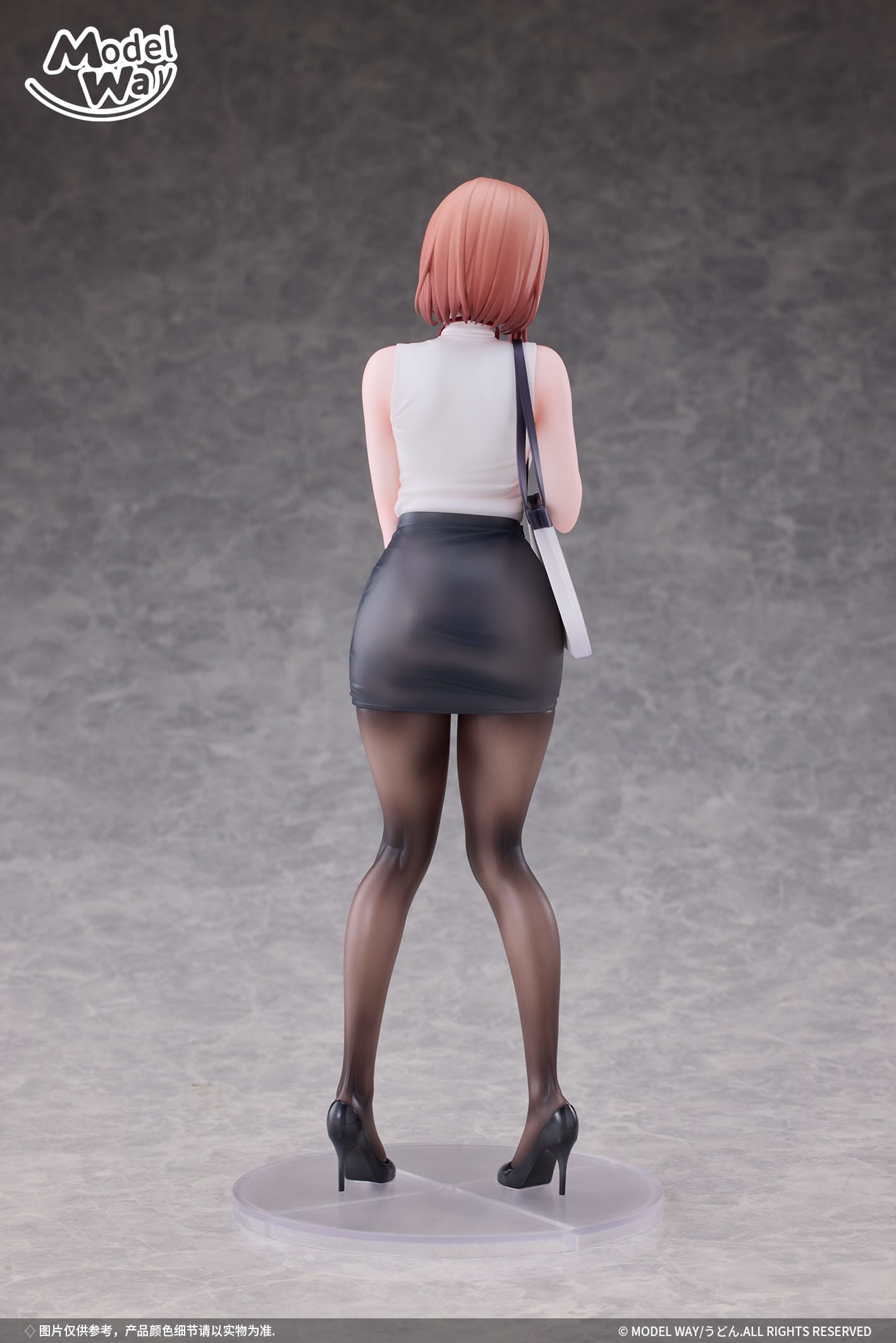 OL-chan Illustration by Udon. Model Way