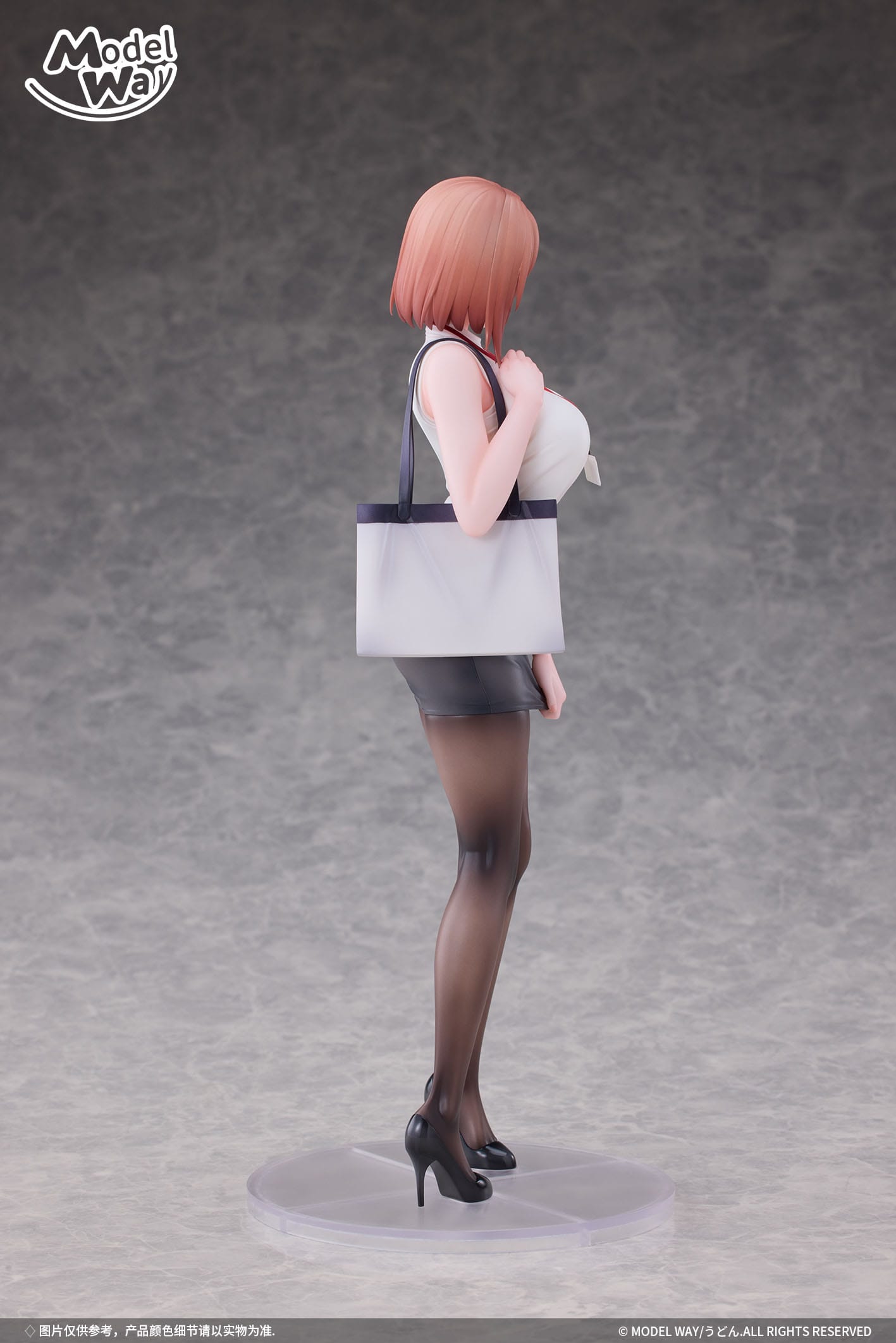 OL-chan Illustration by Udon. Model Way
