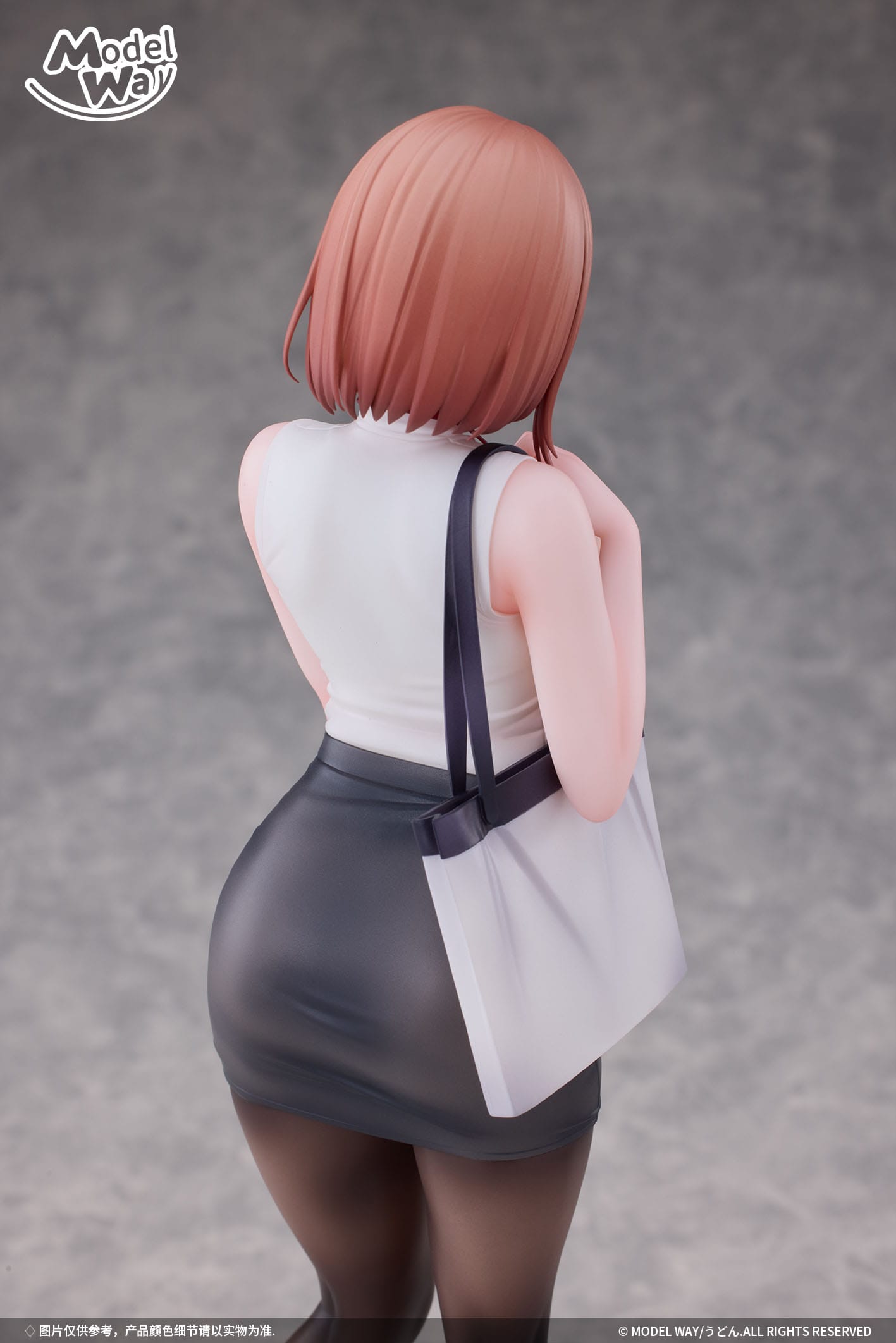 OL-chan Illustration by Udon. Model Way