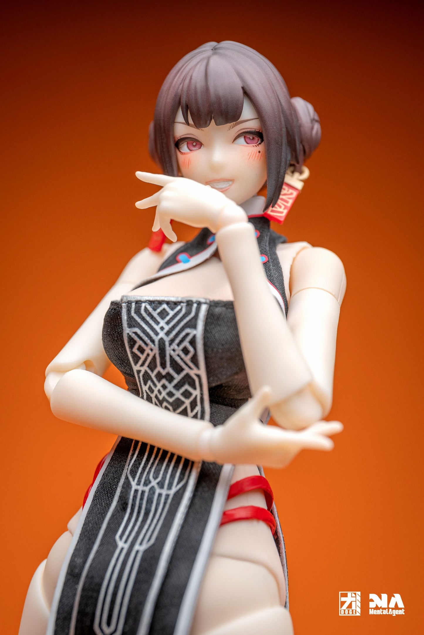 Zhen Yi Lu Lin Fengjiao Original Character Mental Agent
