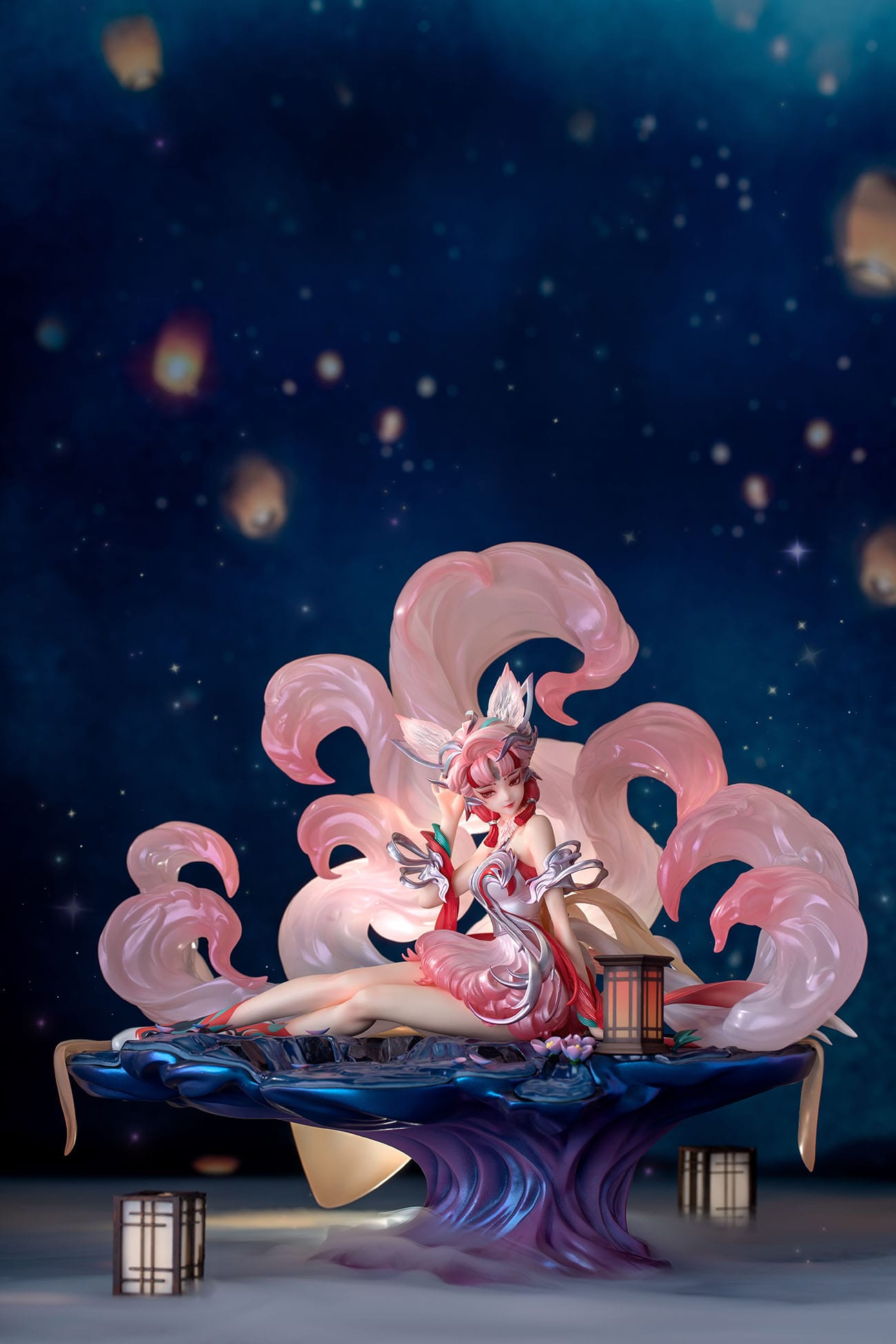 Nine-Tailed Fox - Original Characer - Myethos