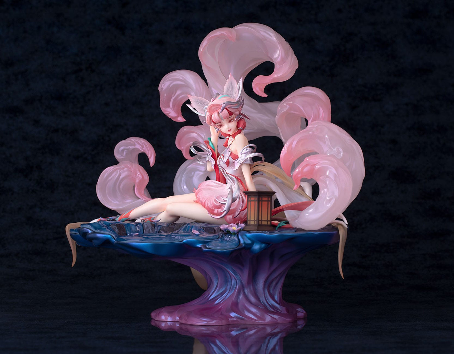 Nine-Tailed Fox - Original Characer - Myethos