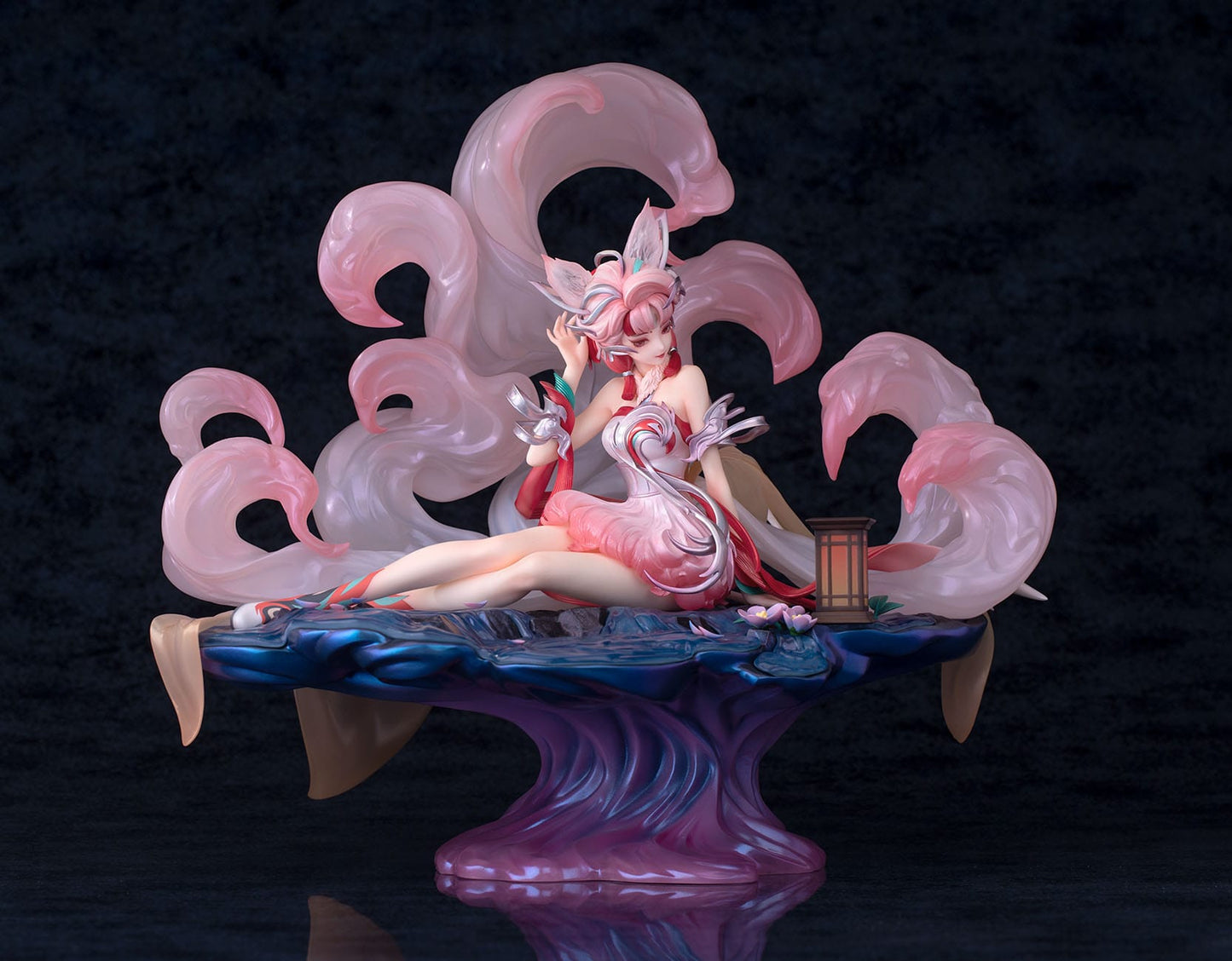 Nine-Tailed Fox - Original Characer - Myethos