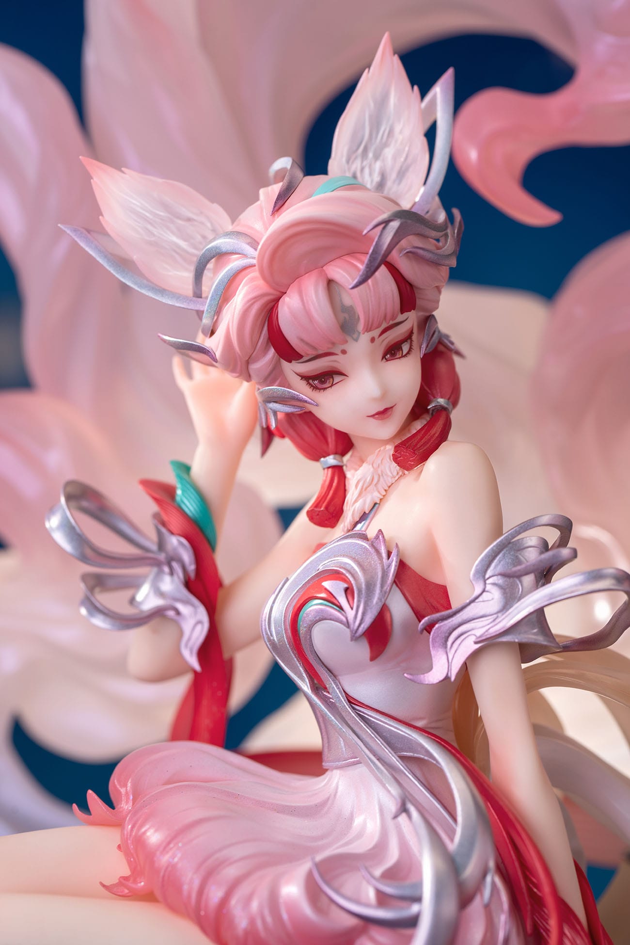 Nine-Tailed Fox - Original Characer - Myethos
