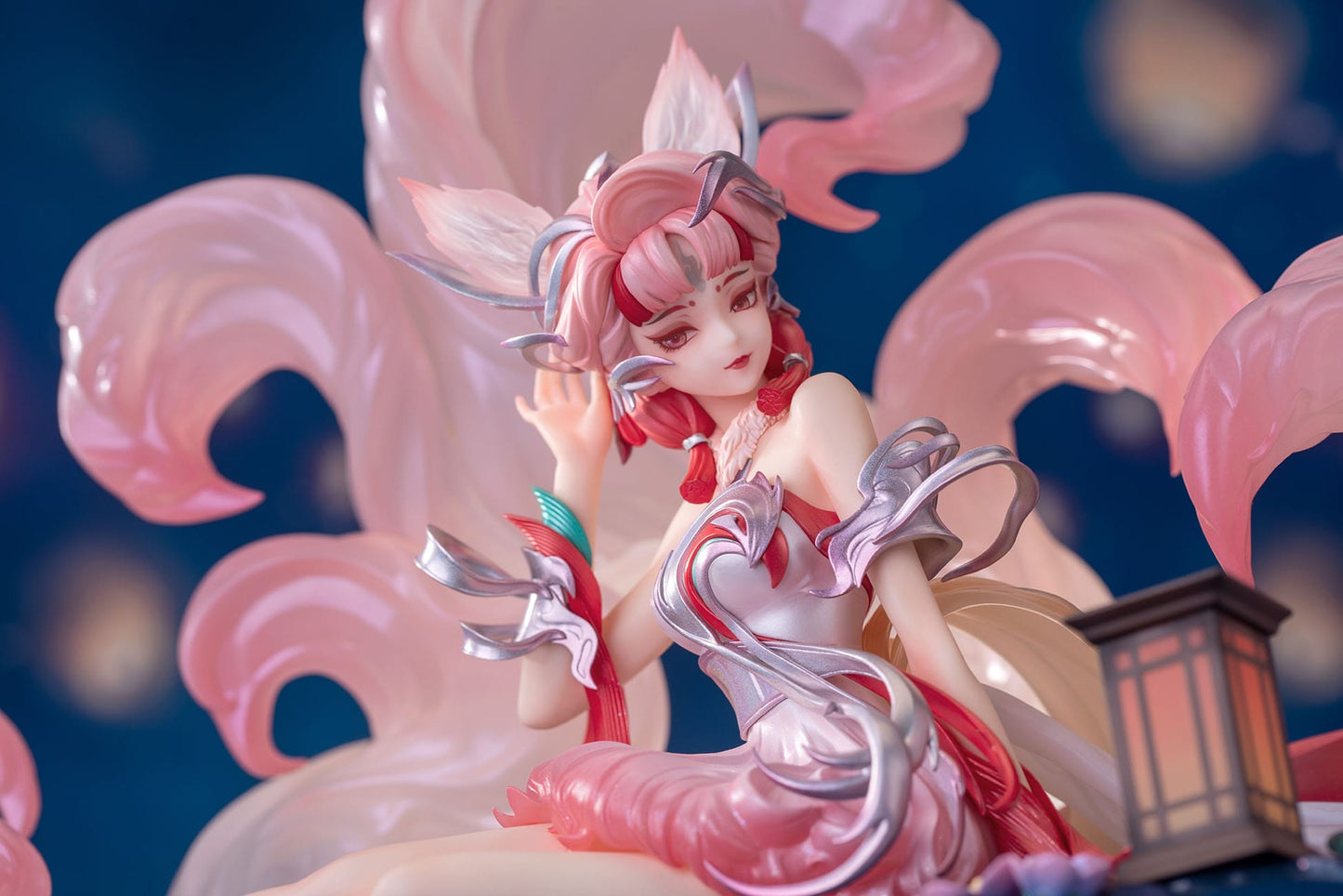 Nine-Tailed Fox - Original Characer - Myethos