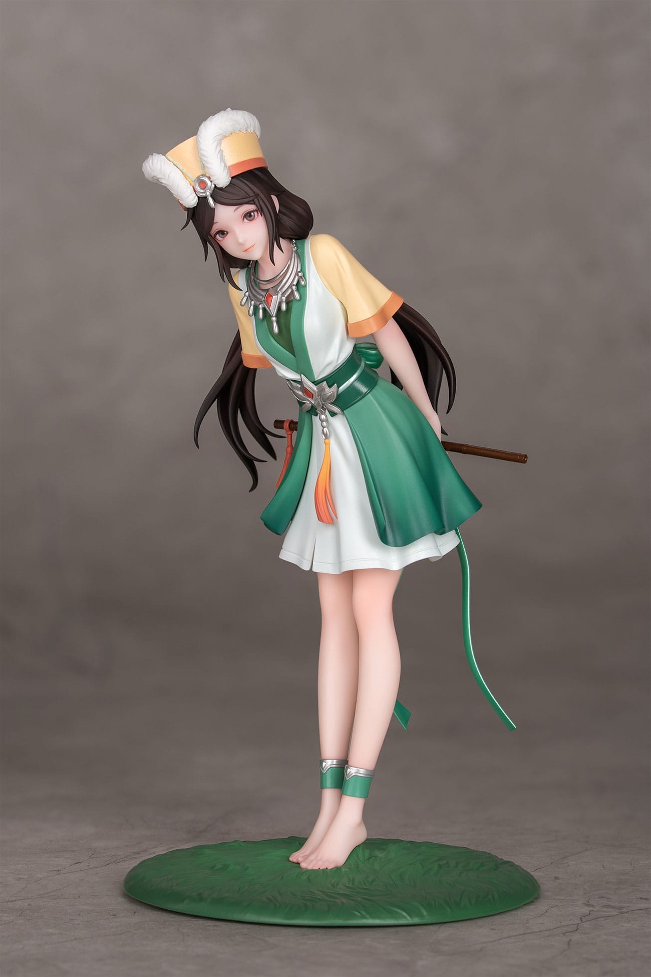 Gentle tapping on the bamboo flute A´nu Myethos - Anime Figuren günstig kaufen