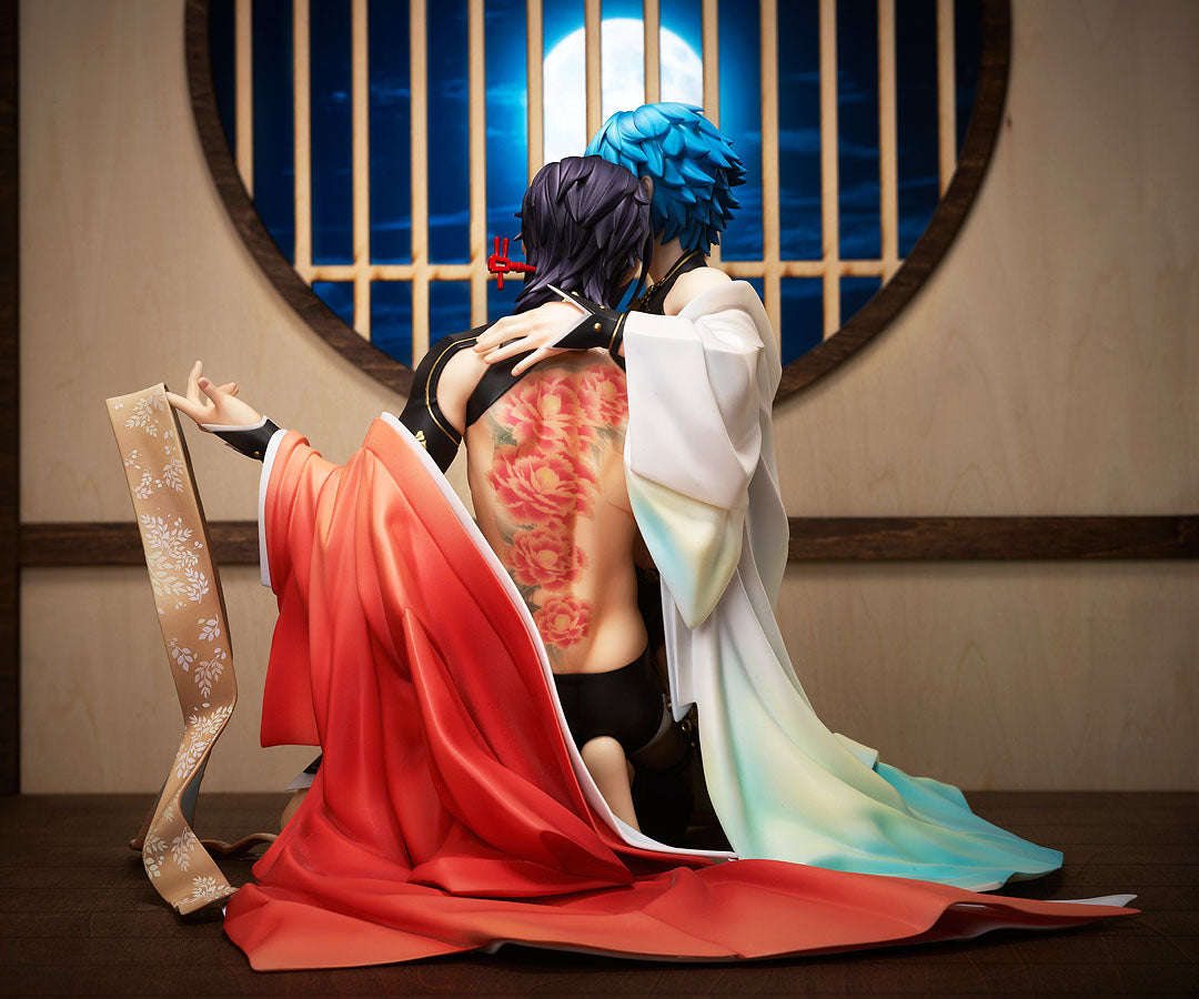 Aoba & Koujaku re-run Dramatical Murder Native