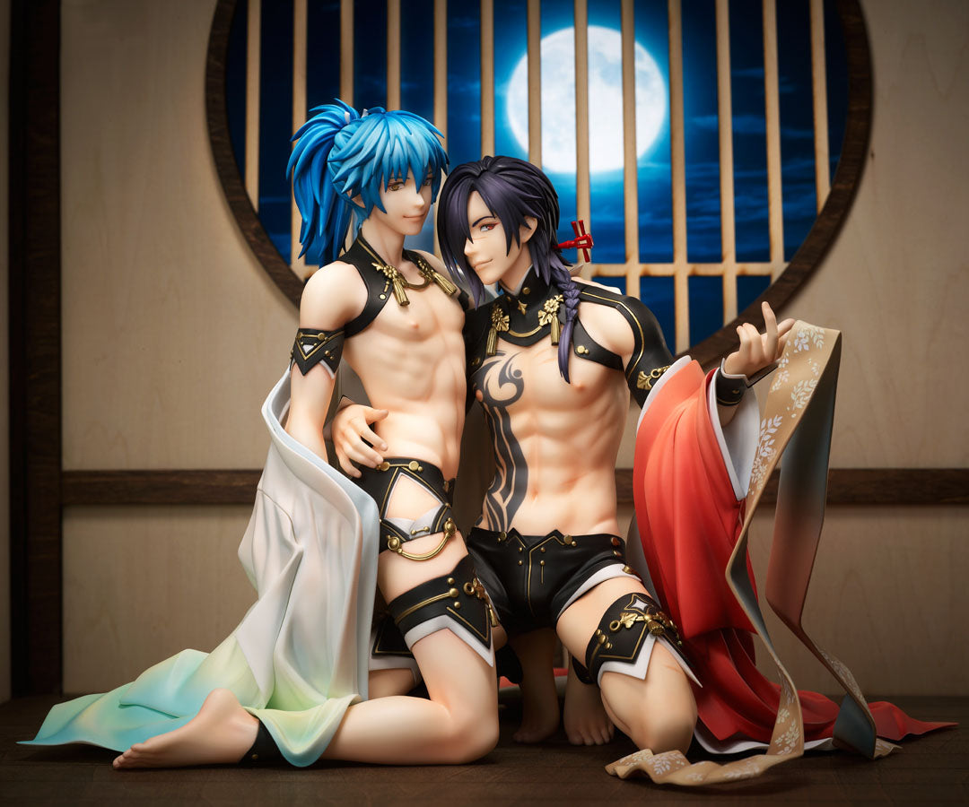 Aoba & Koujaku re-run Dramatical Murder Native