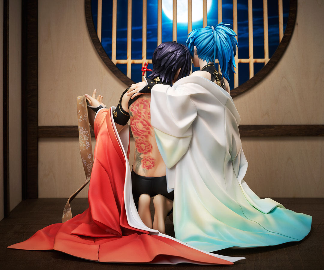 Aoba & Koujaku re-run Dramatical Murder Native