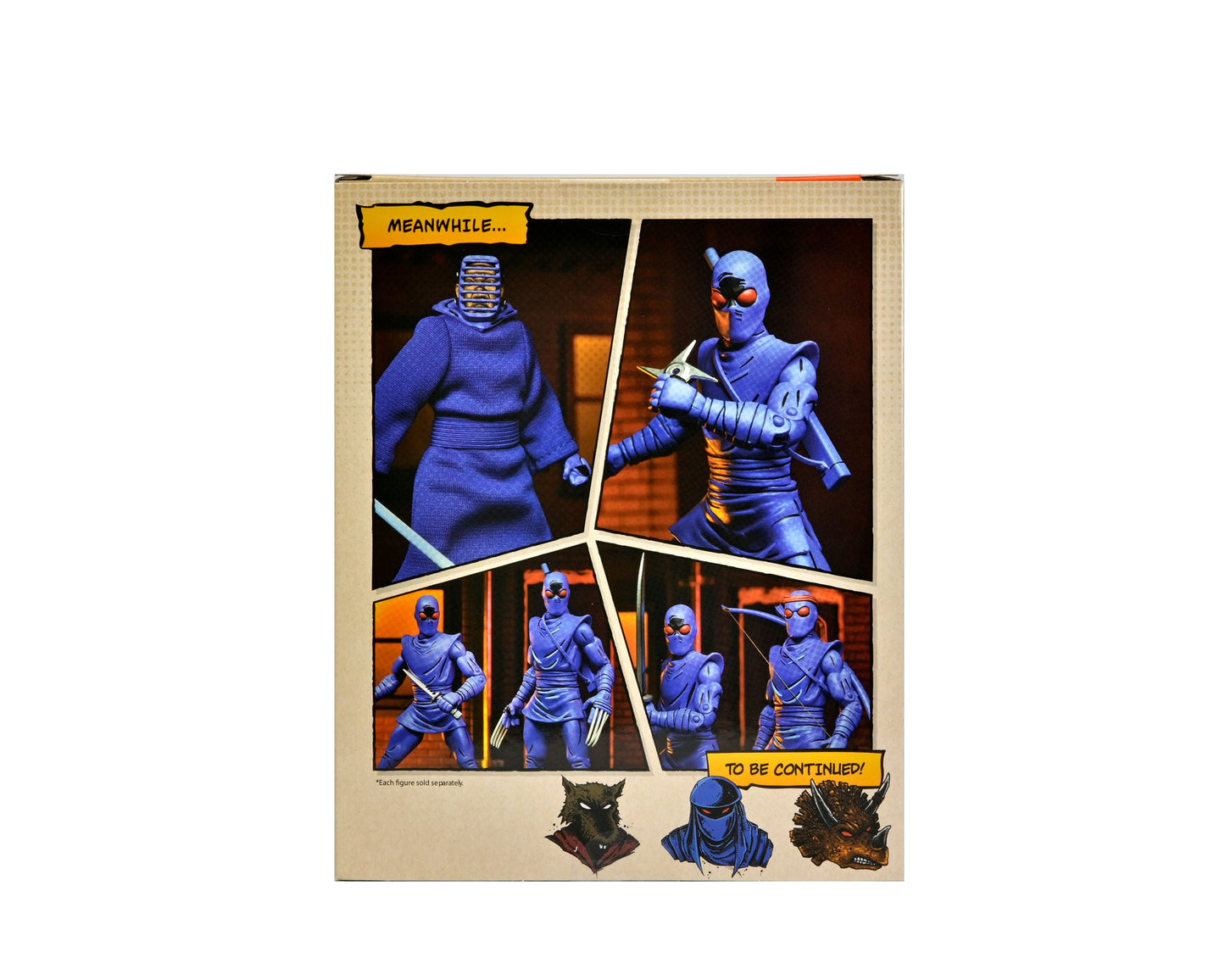 Ultimate Foot Ninja - Action Figure - Neca