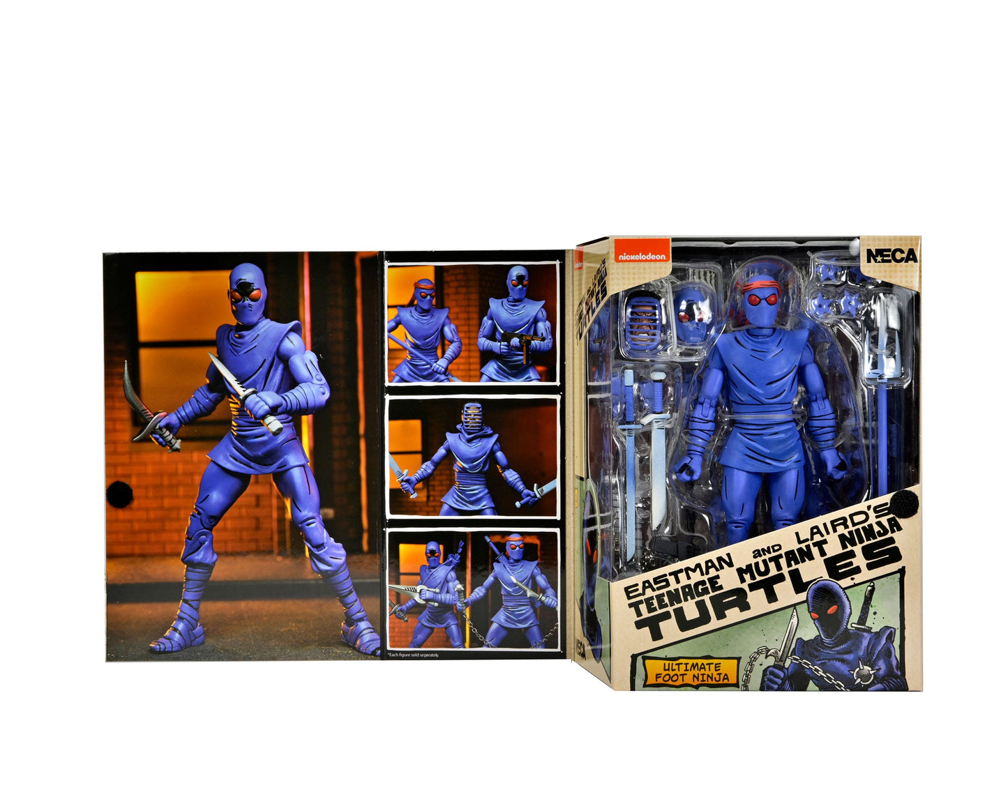Ultimate Foot Ninja - Action Figure - Neca