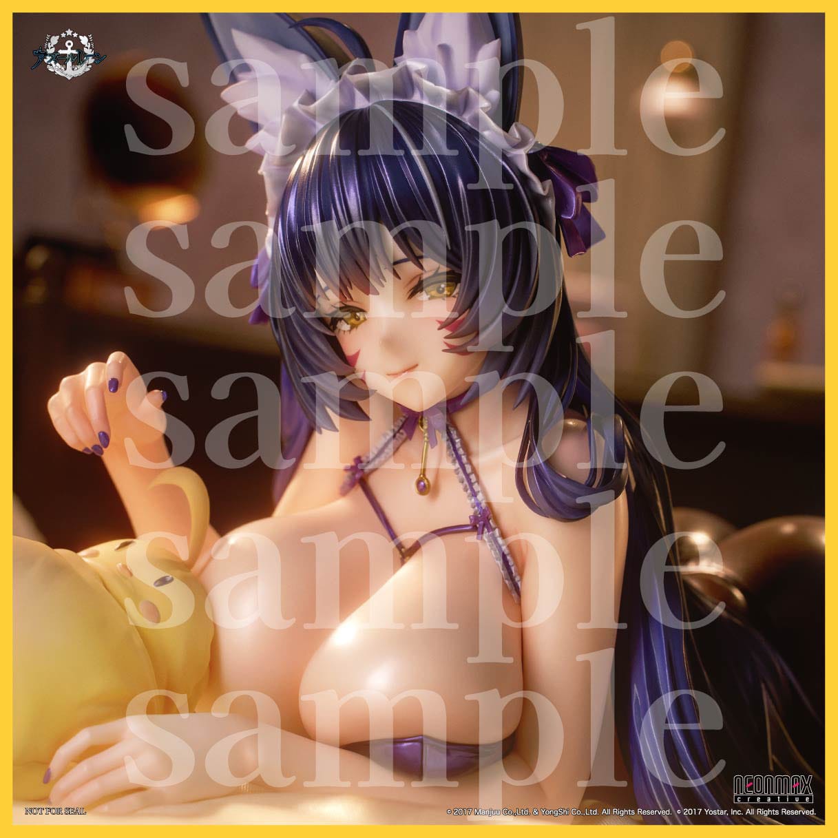 Musashi Still Illustration Ver. Azur Lane Neonmax Creative